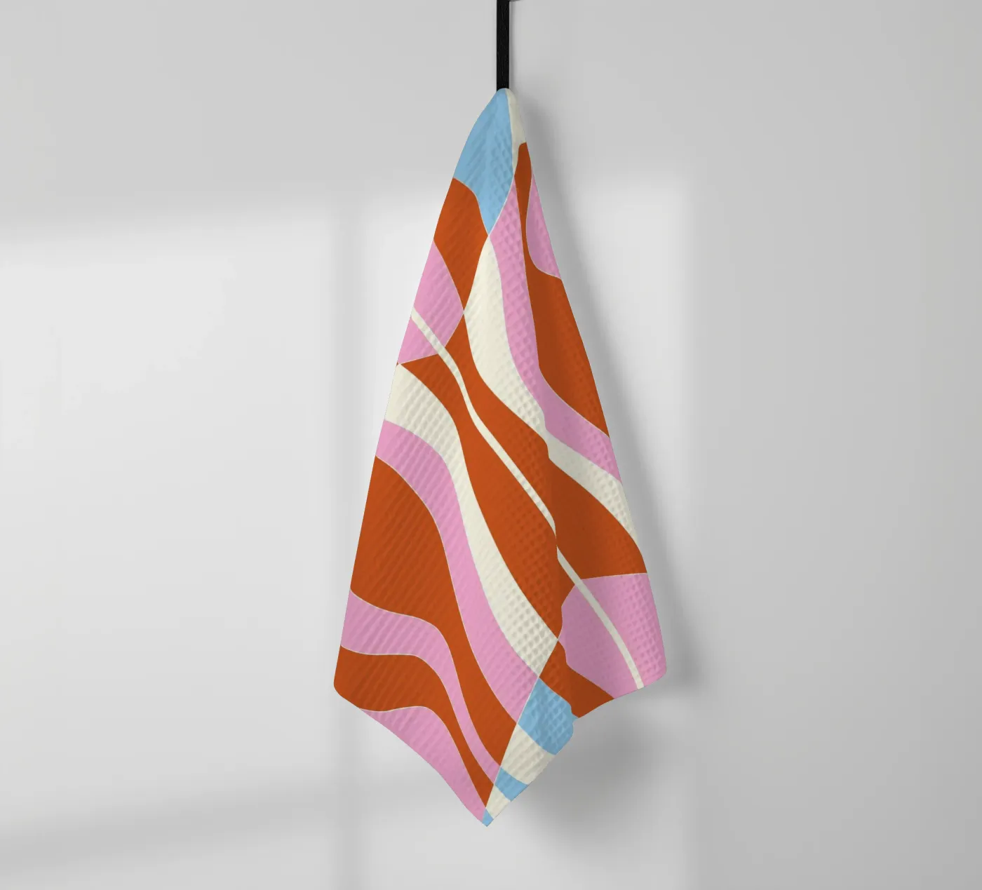 Bizarre Pattern 04 tea towel by Little Dean