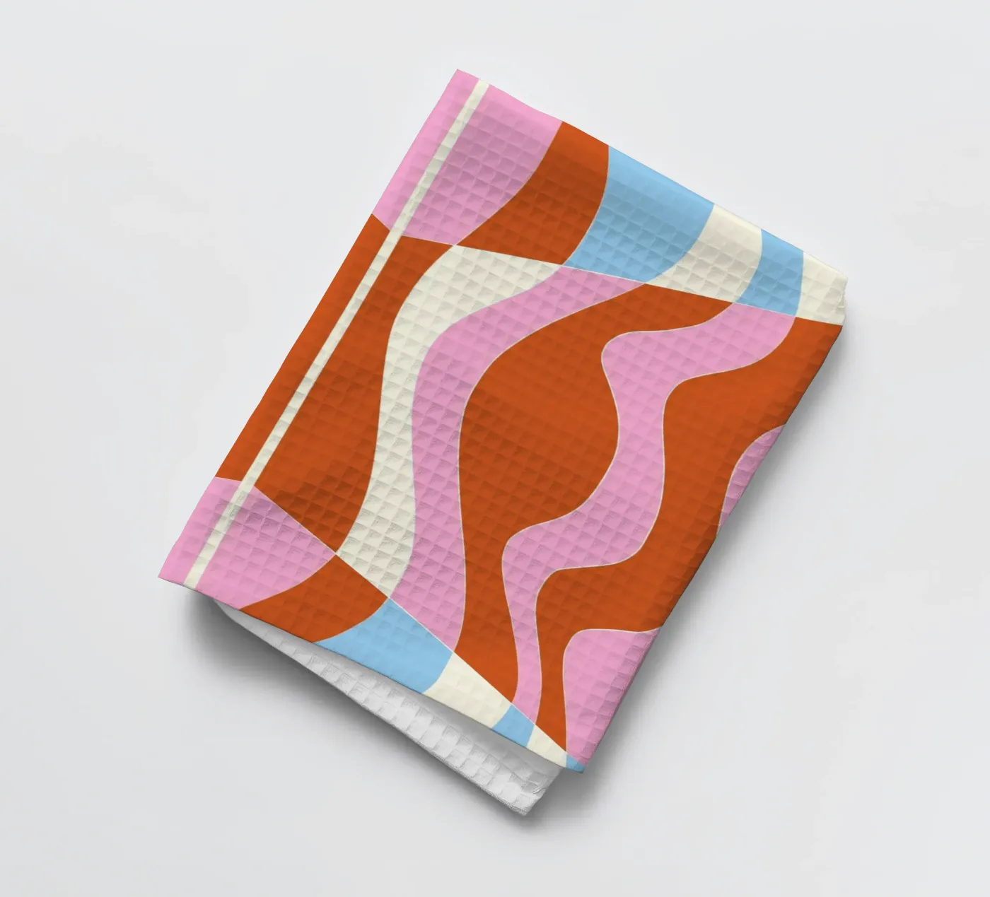 Bizarre Pattern 04 tea towel by Little Dean