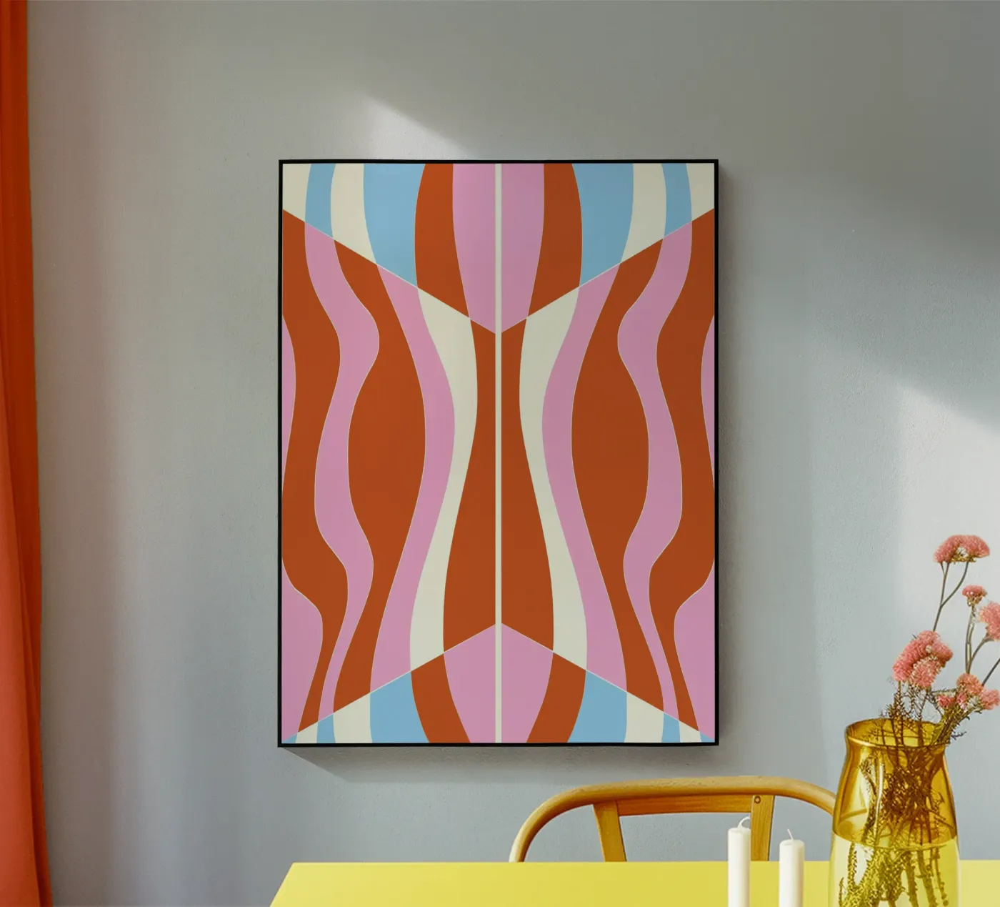 Bizarre Pattern 04 plexiglas de Little Dean