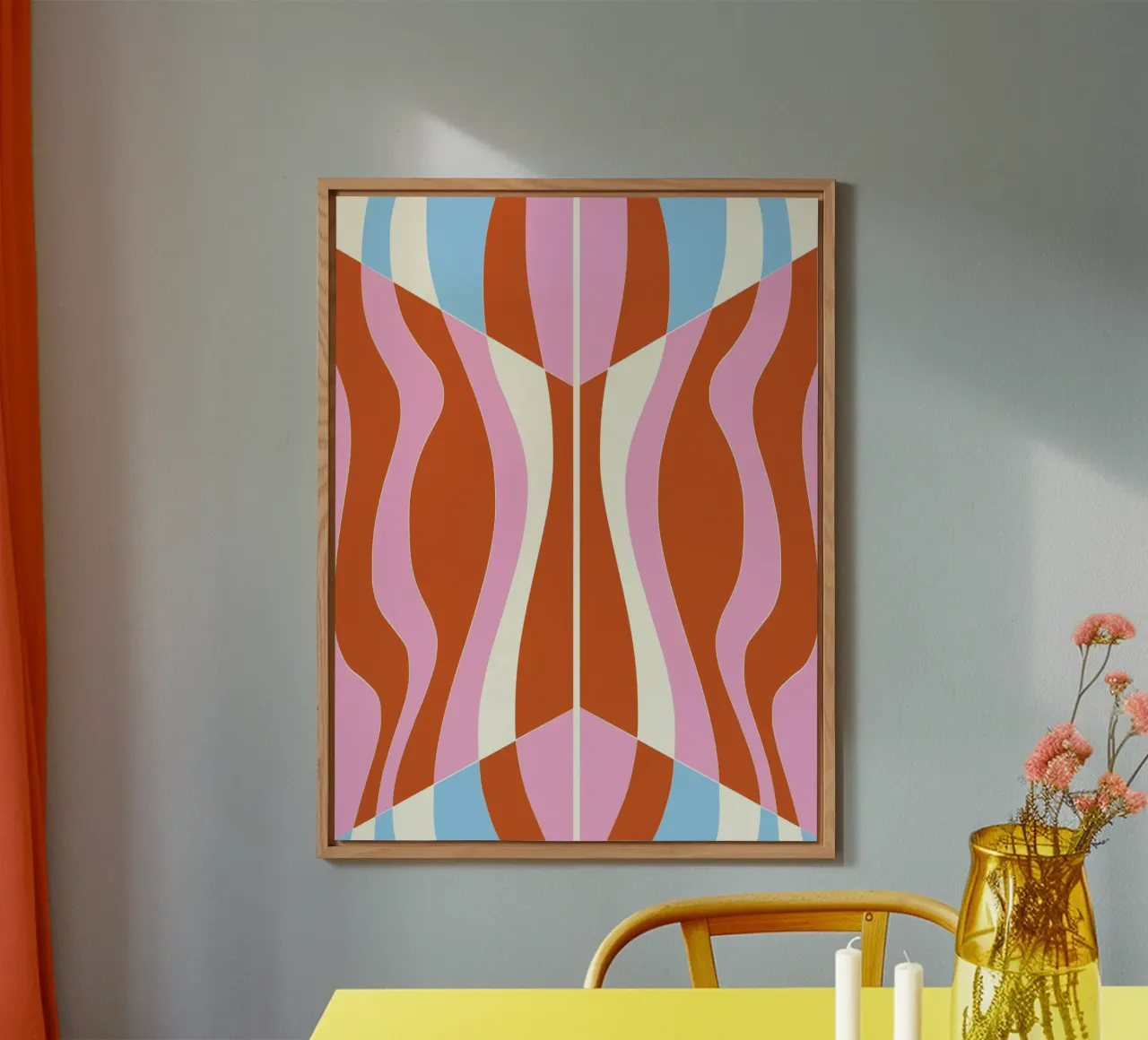 Pattern Bizarre 04 alluminio dibond da Little Dean