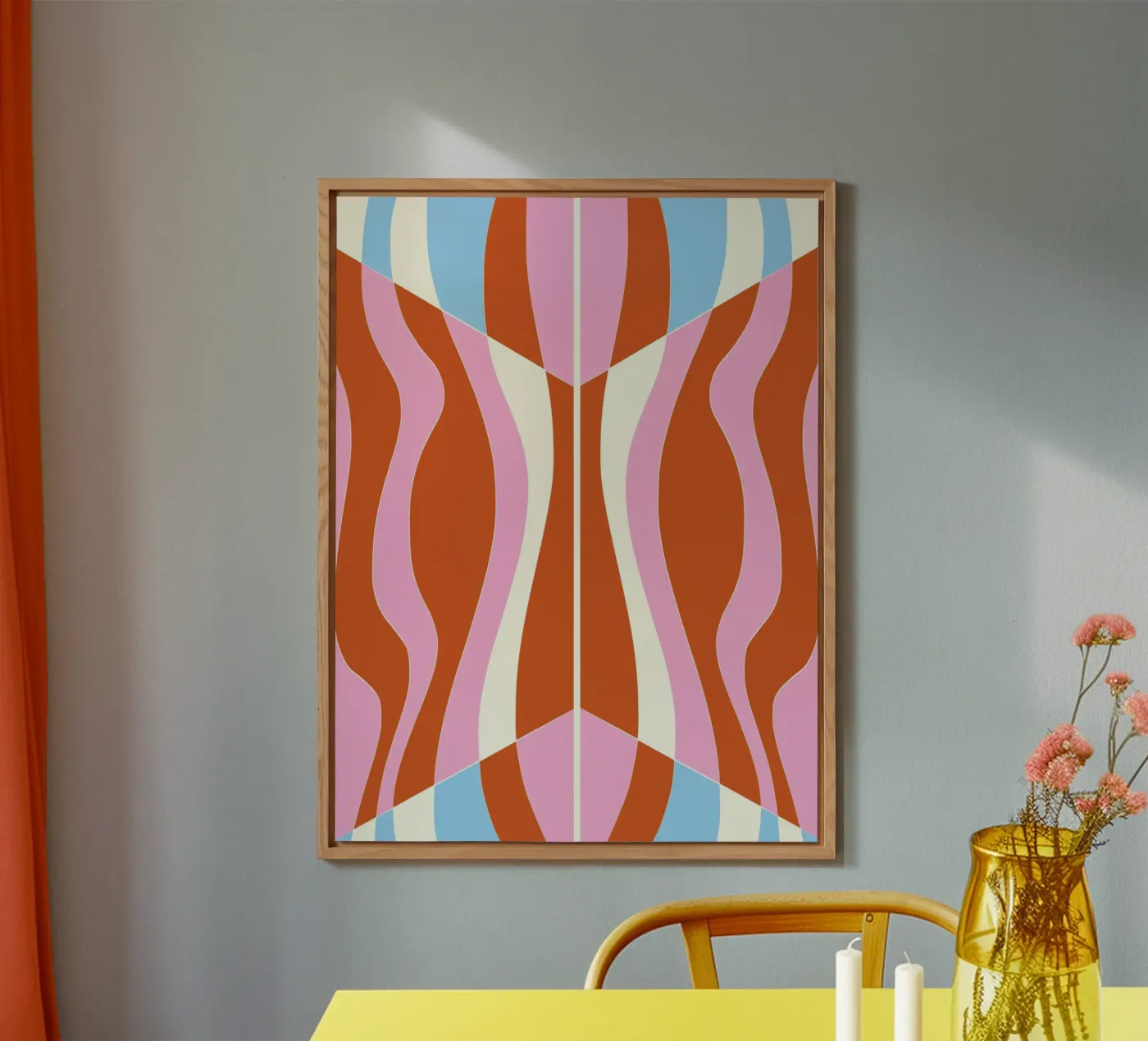 Bizarre Pattern 04 Forex-Platte von Little Dean