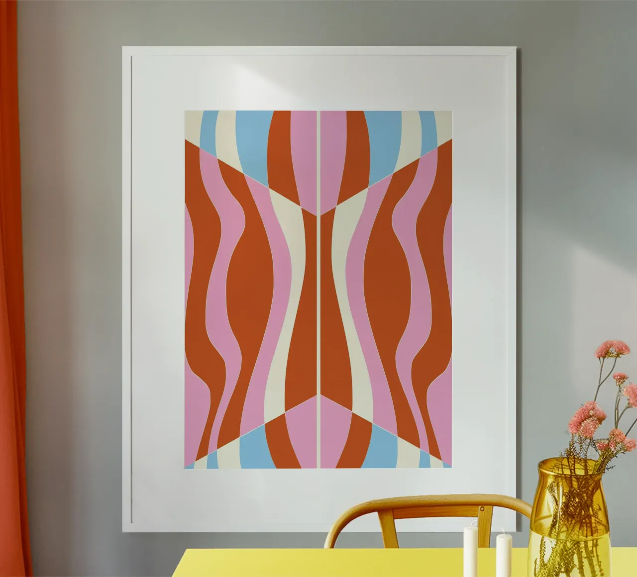 Pattern Bizarre 04 carta hahnemรผhle da Little Dean