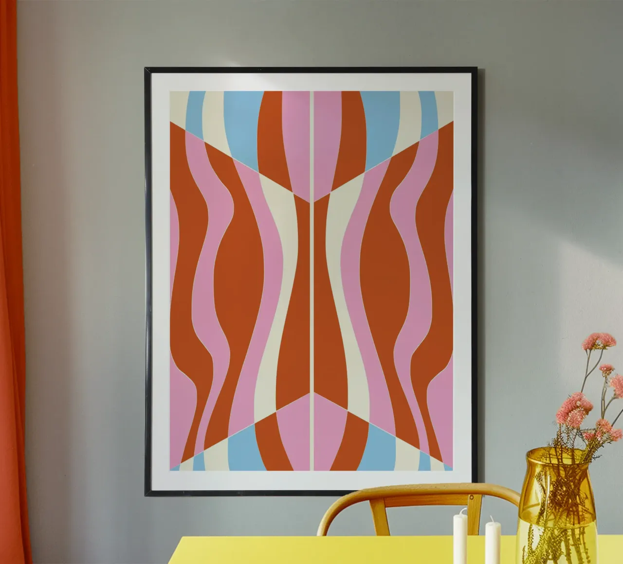 Pattern Bizarre 04 poster da Little Dean