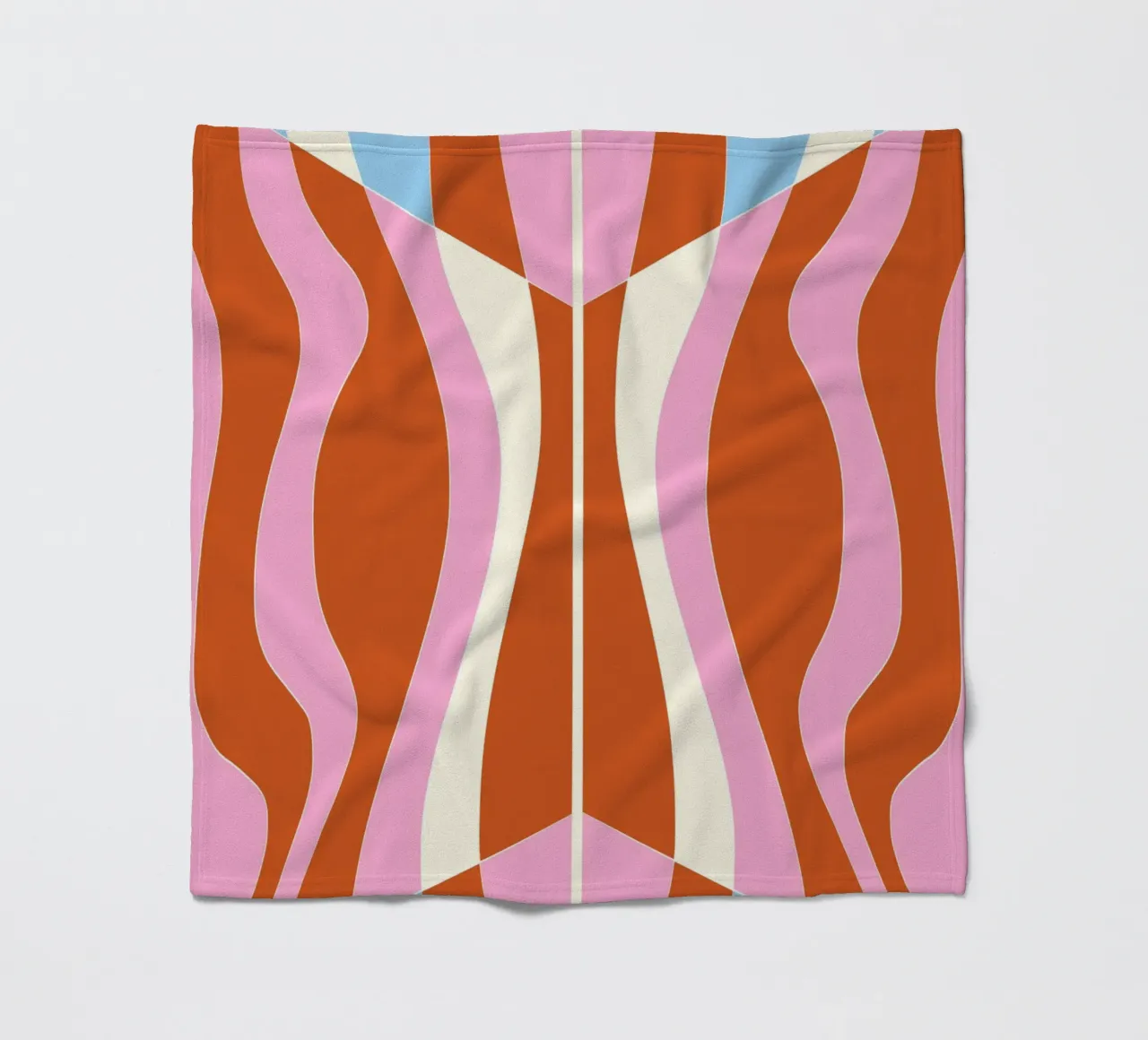 Pattern Bizarre 04 coperta in pile da Little Dean