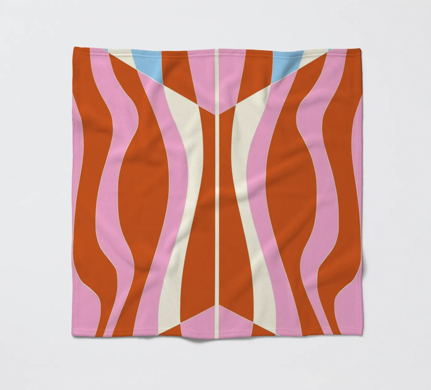 Pattern Bizarre 04 coperta in pile da Little Dean