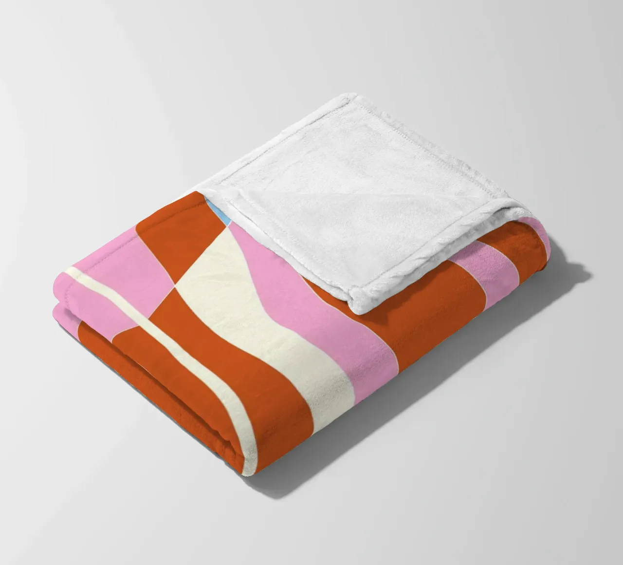 Pattern Bizarre 04 coperta in pile da Little Dean