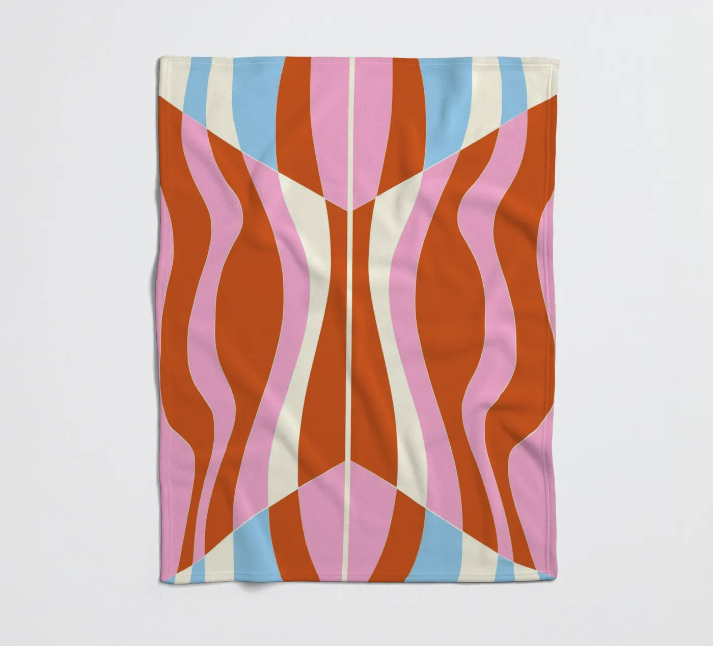 Pattern Bizarre 04 coperta in pile da Little Dean