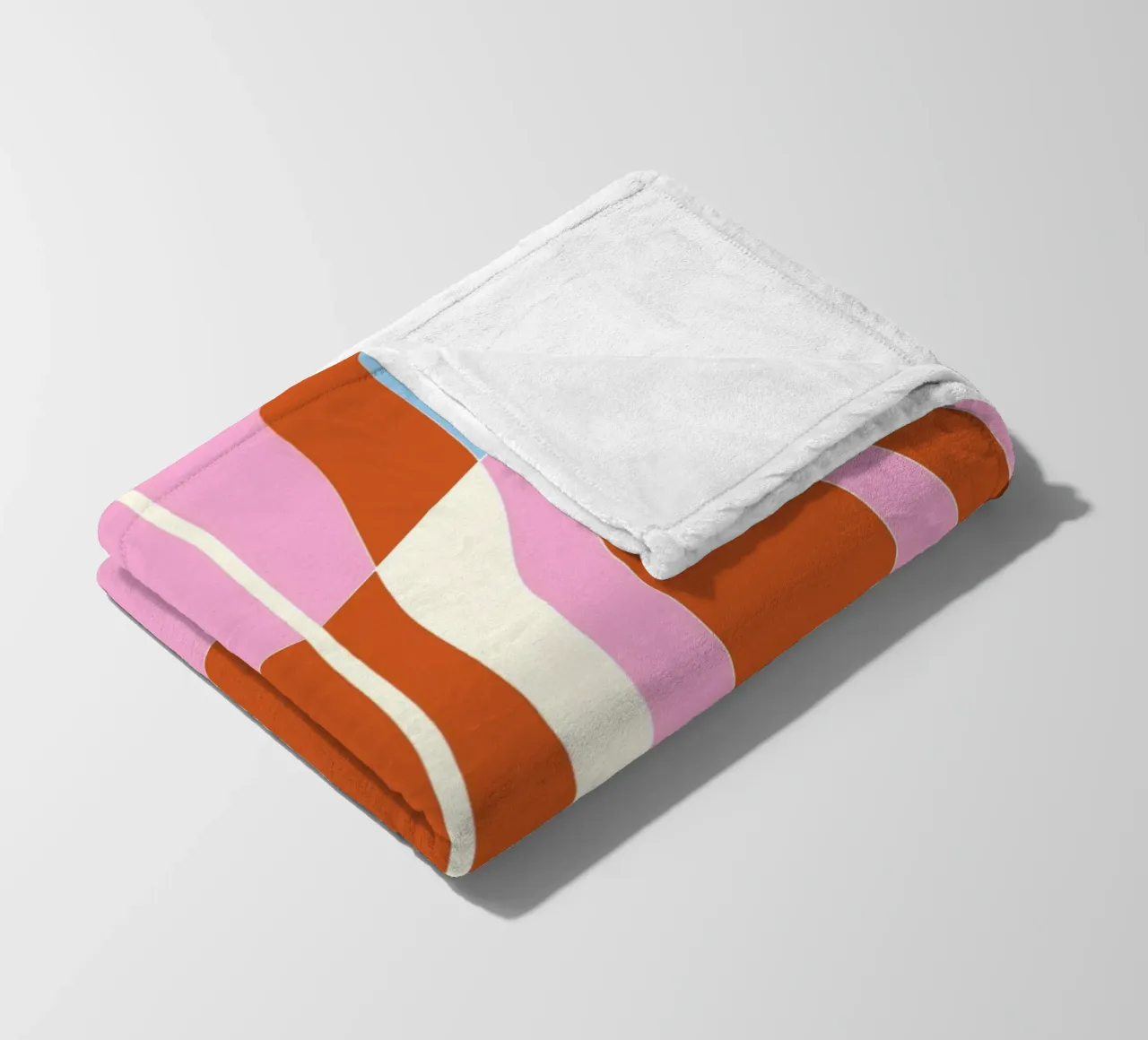 Pattern Bizarre 04 coperta in pile da Little Dean