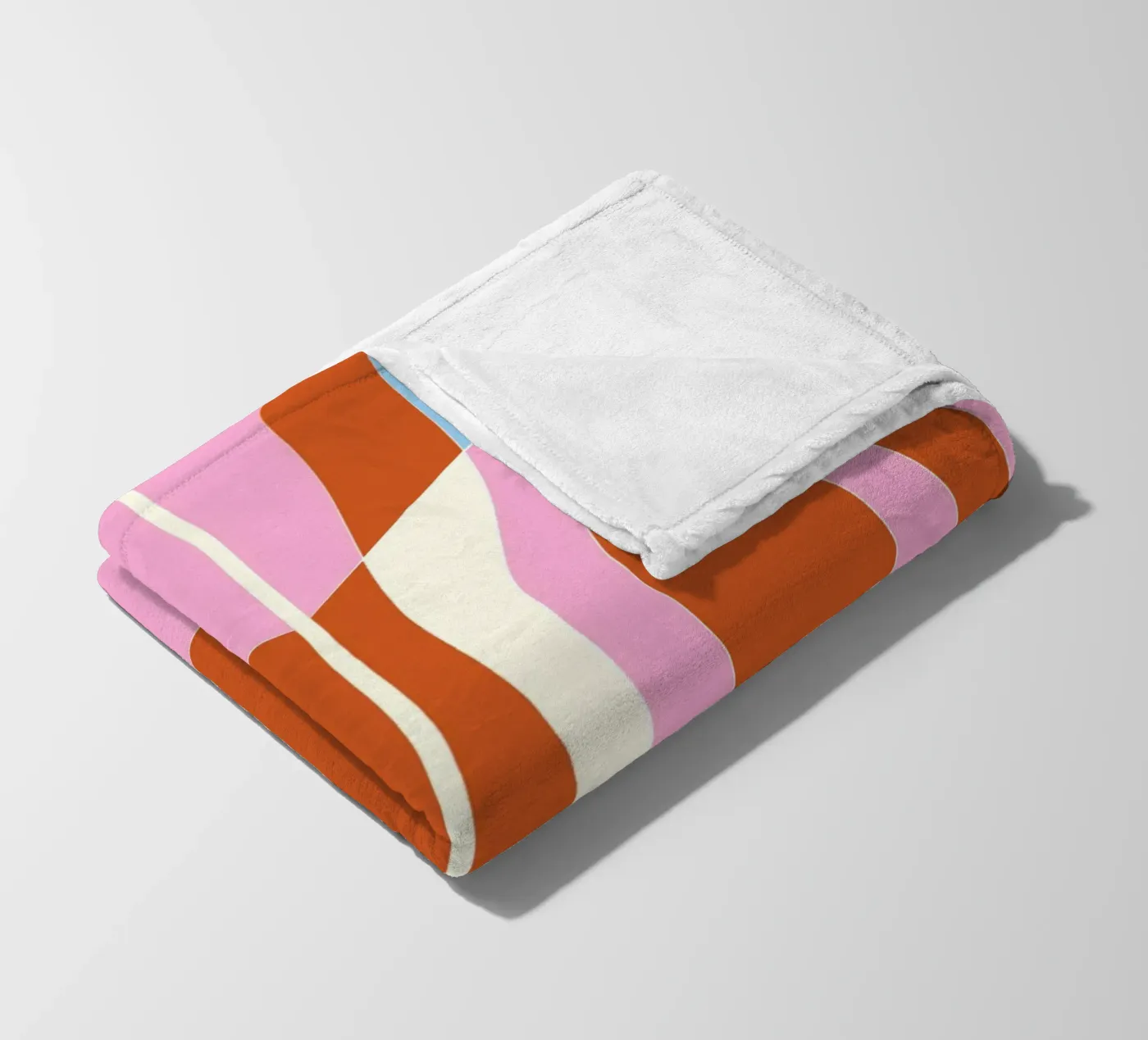 Pattern Bizarre 04 coperta in pile da Little Dean