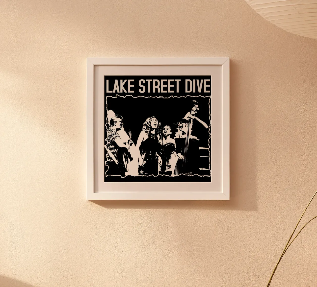 Maglietta Street Dive Nero poster da sophielouise.designs
