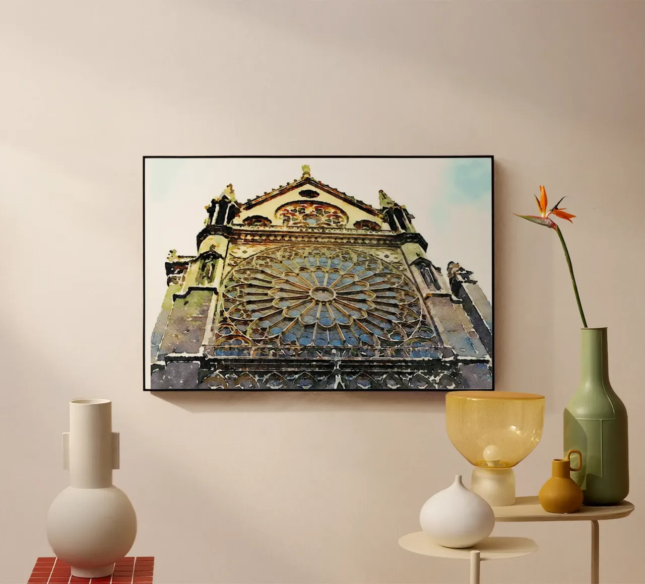 La Madonna plexiglass da My Paris