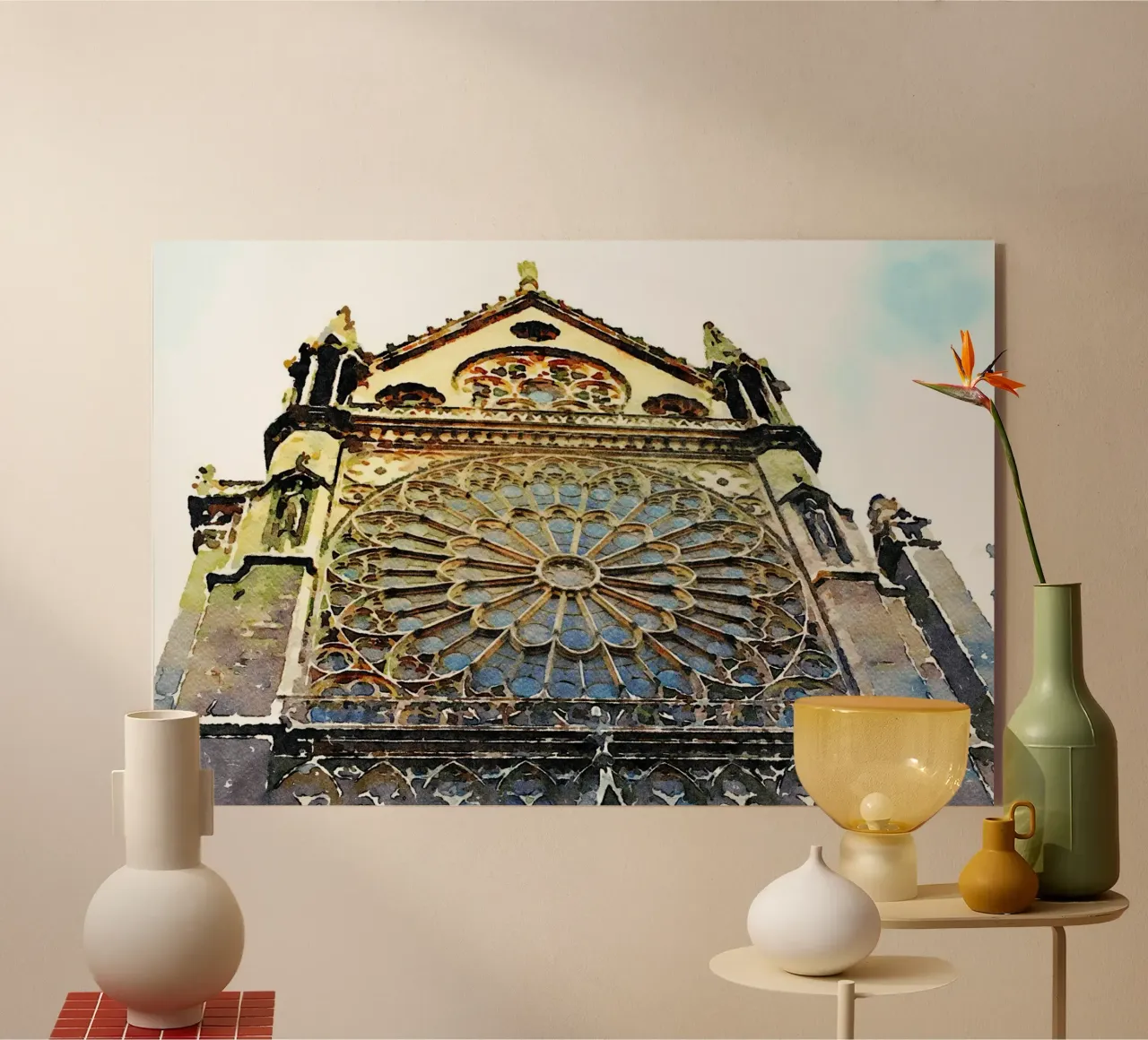 La Madonna plexiglass da My Paris