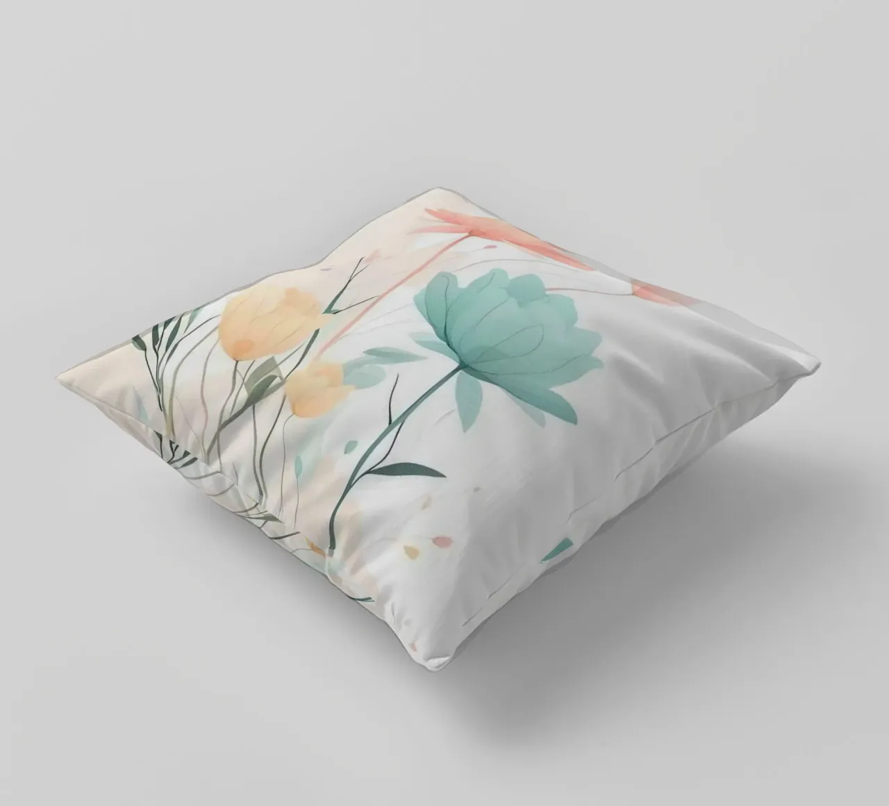 gradient flower cuscino da kichin