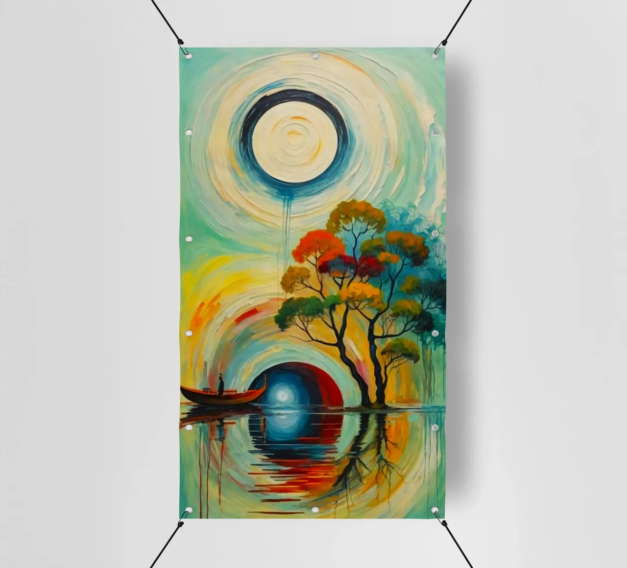 reflect moonight telo in pvc da kichin