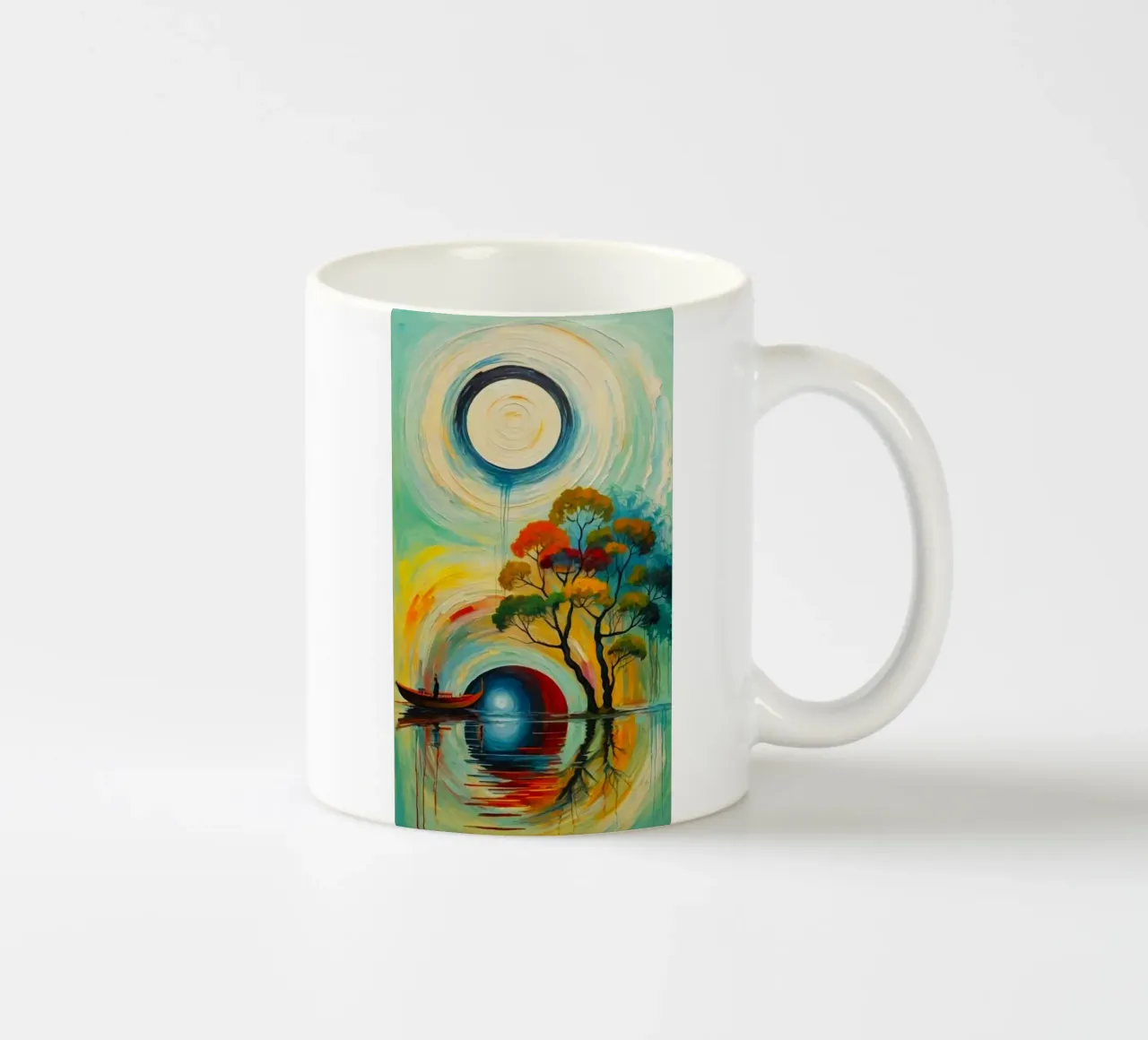 reflect moonight tazza in ceramica da kichin