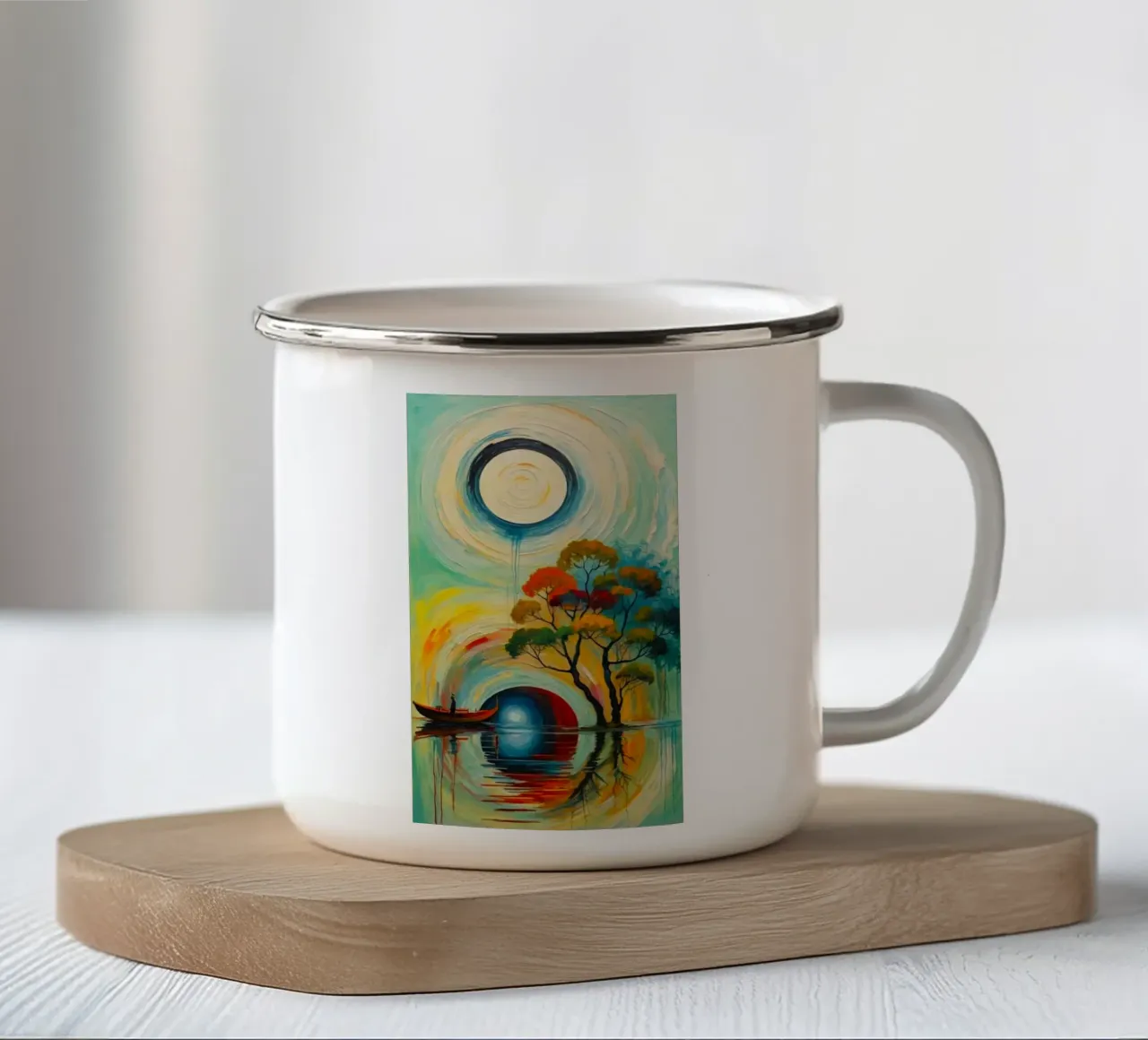 reflect moonight tazza in smalto da kichin