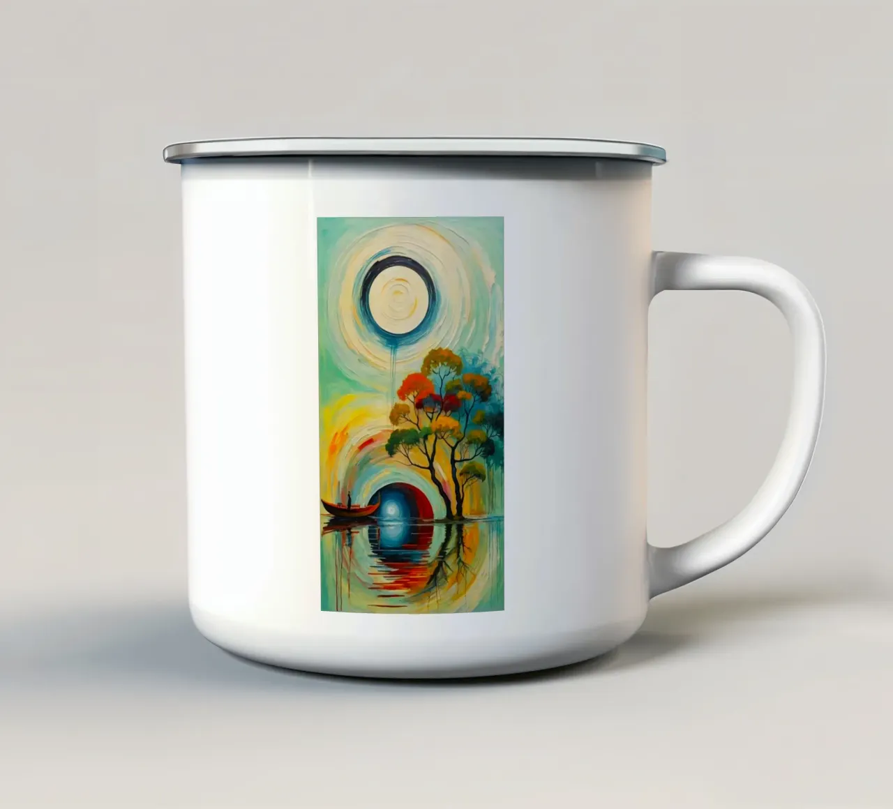 reflect moonight tazza in smalto da kichin