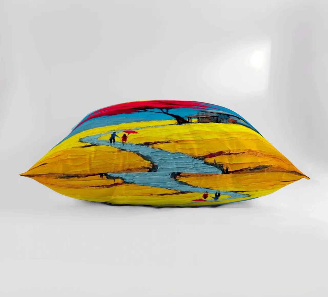 come home in curve road cuscino da carsa