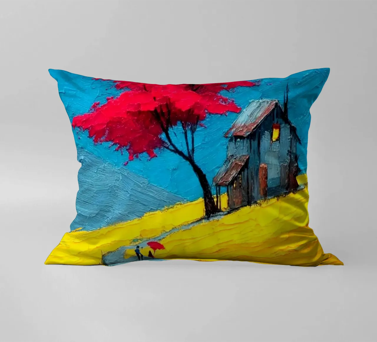 come home in curve road cuscino da carsa