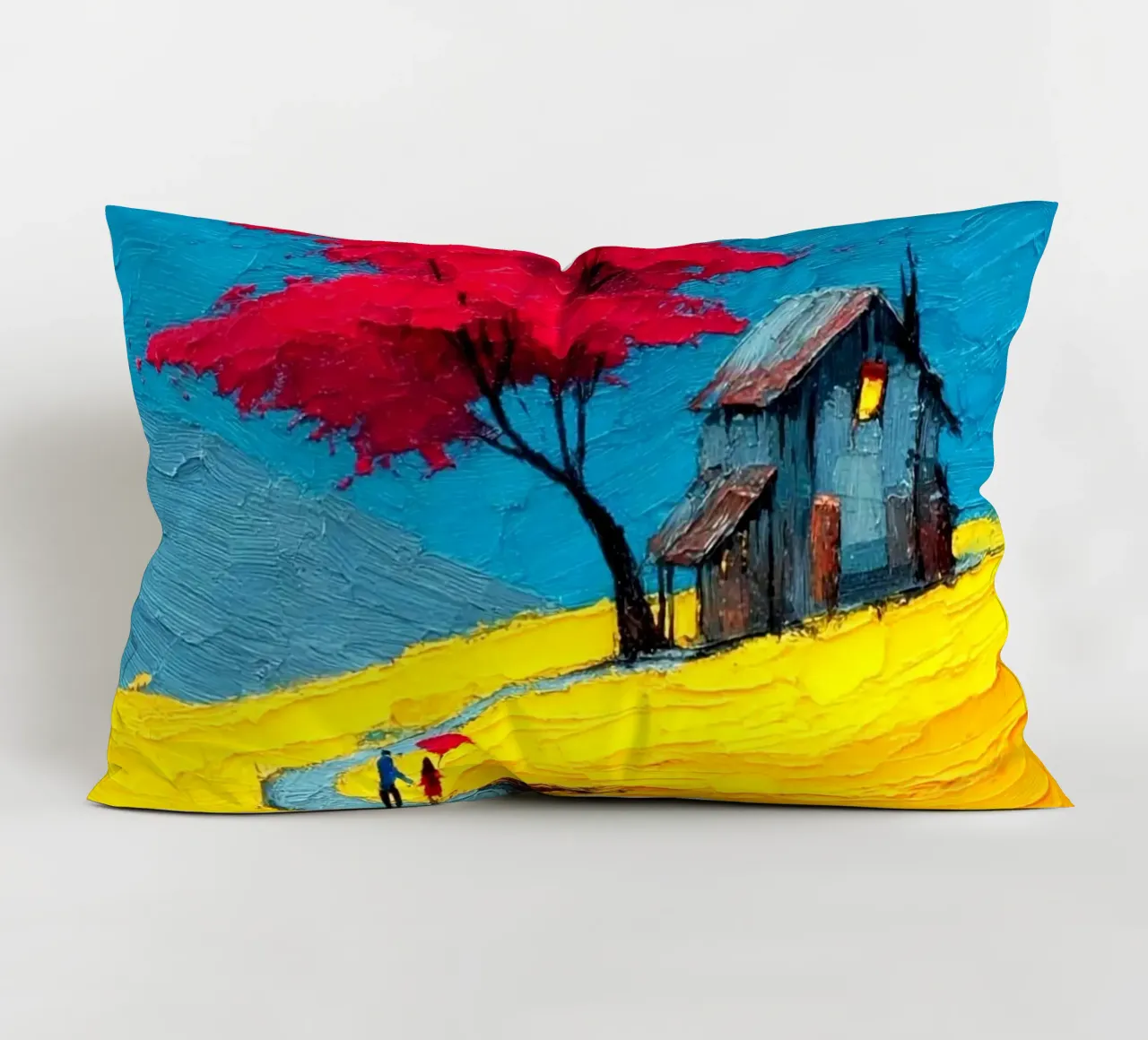 come home in curve road cuscino da carsa