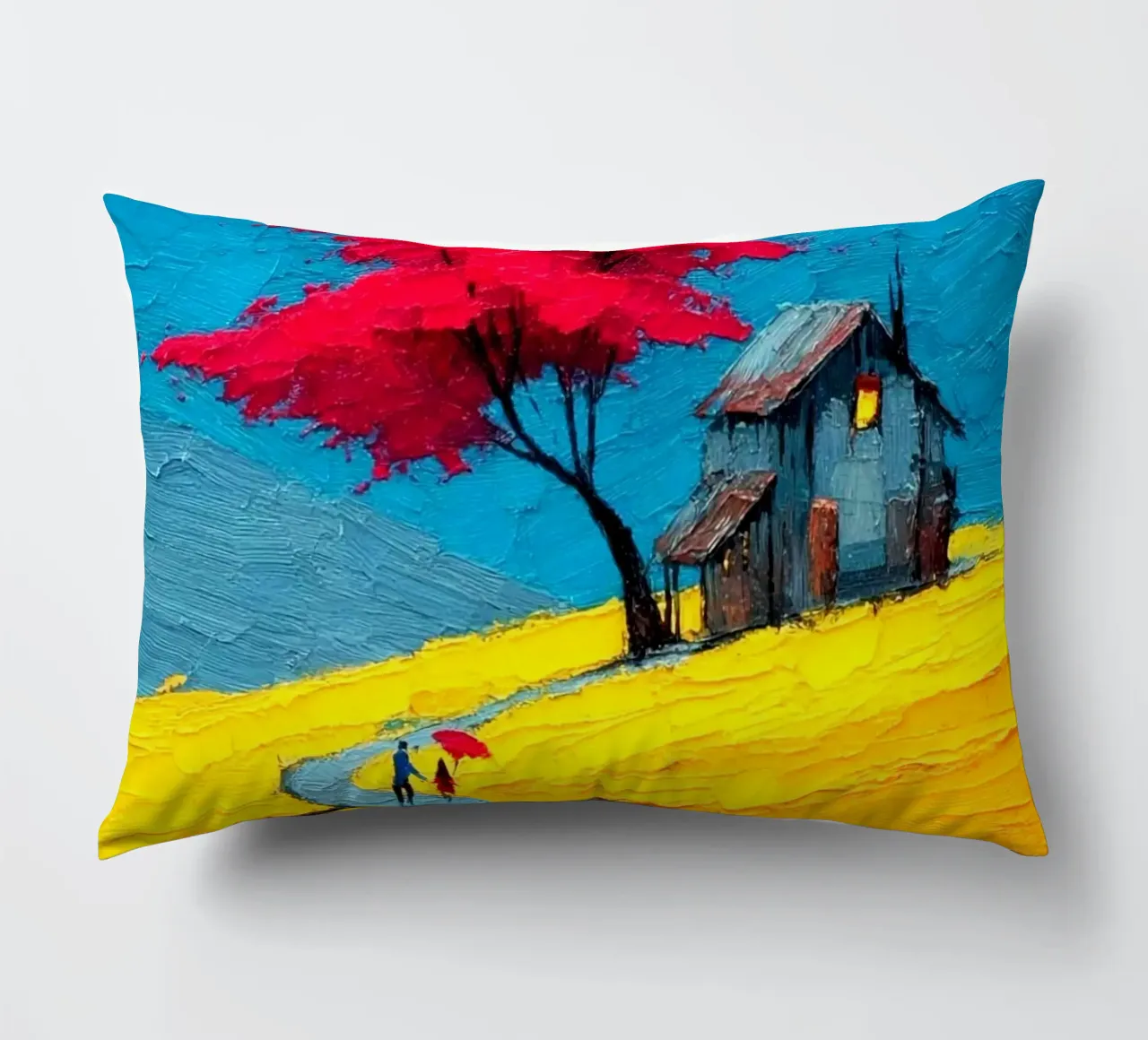 come home in curve road cuscino da carsa