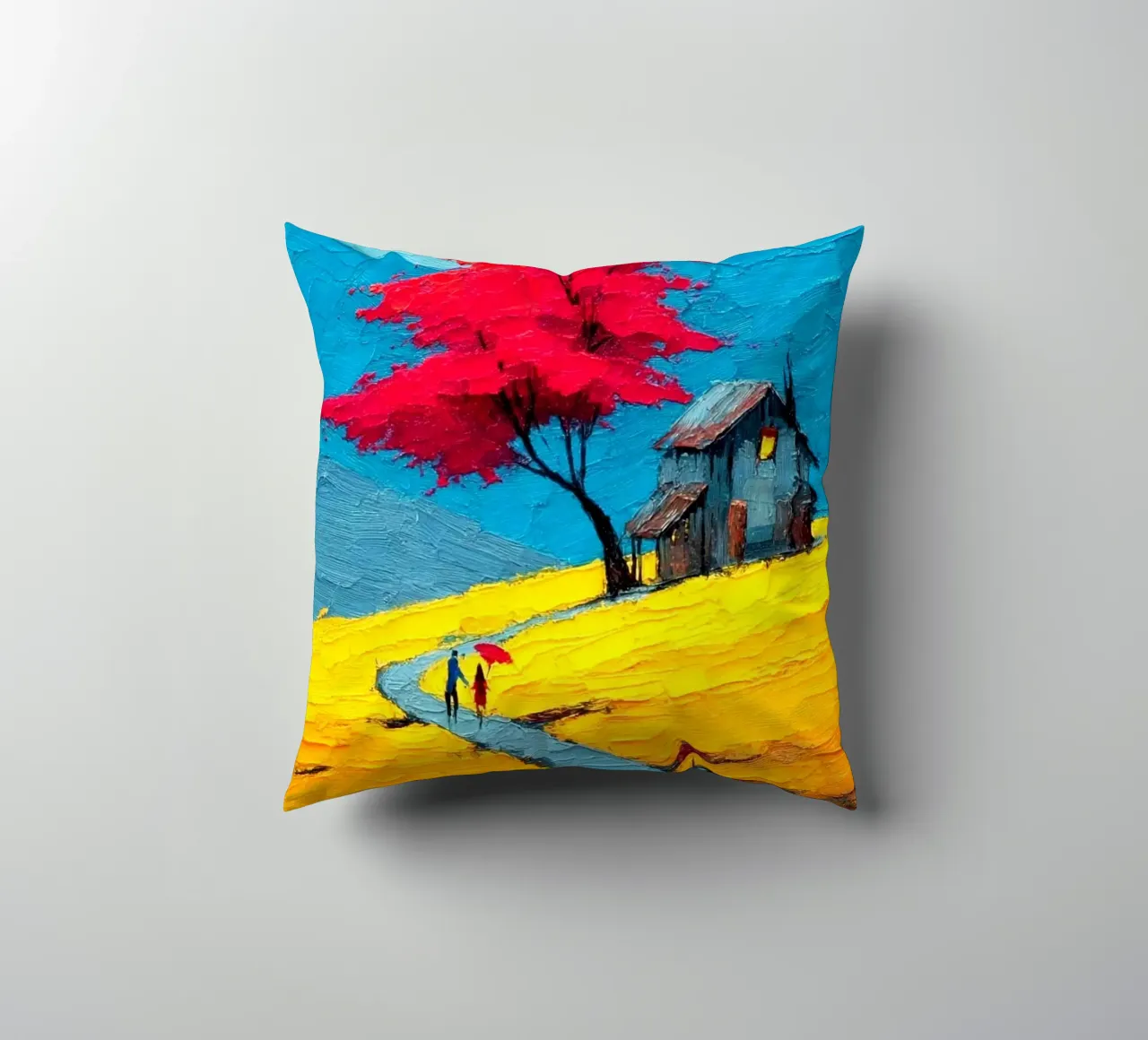 come home in curve road cuscino da carsa