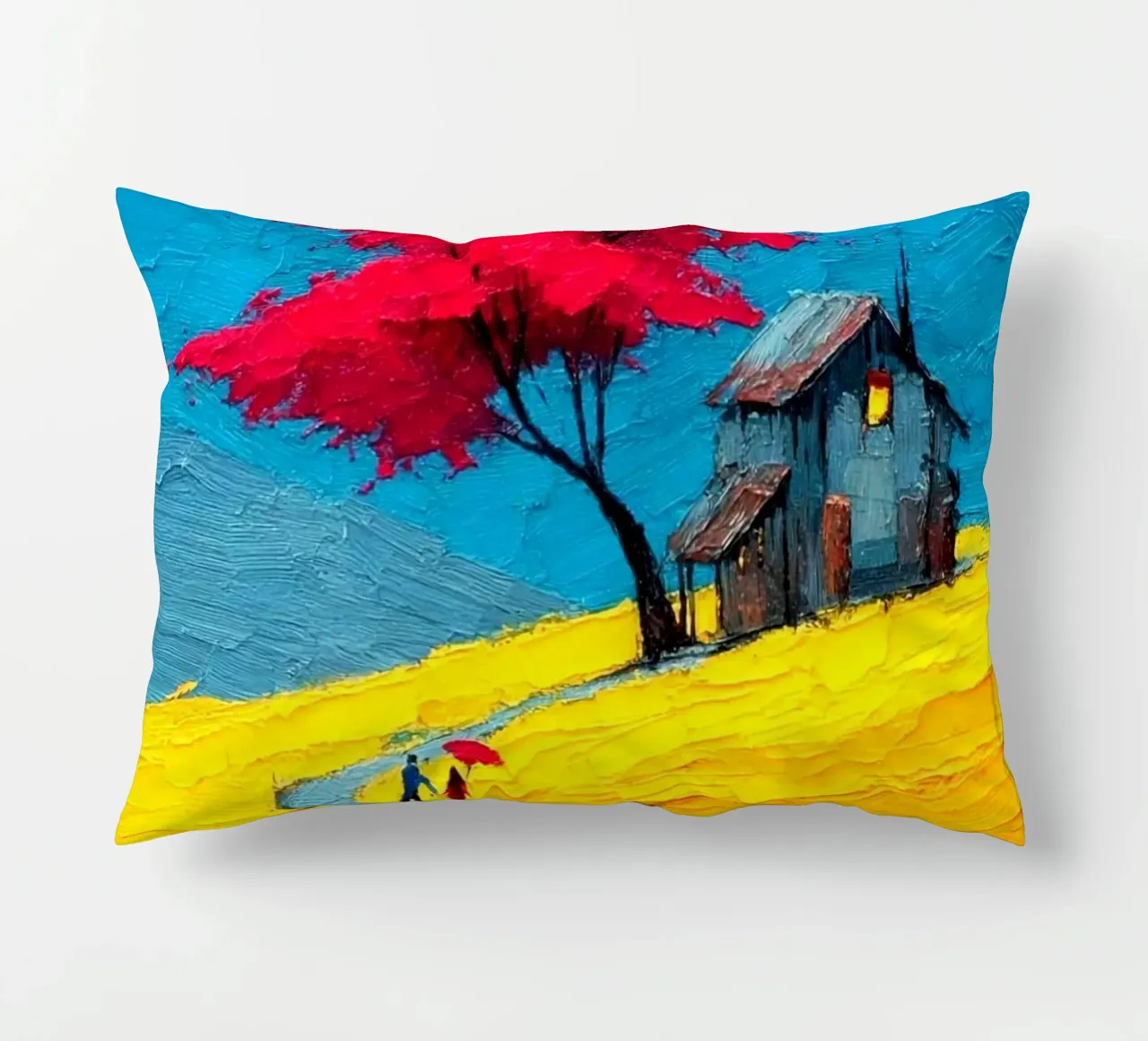 come home in curve road cuscino da carsa