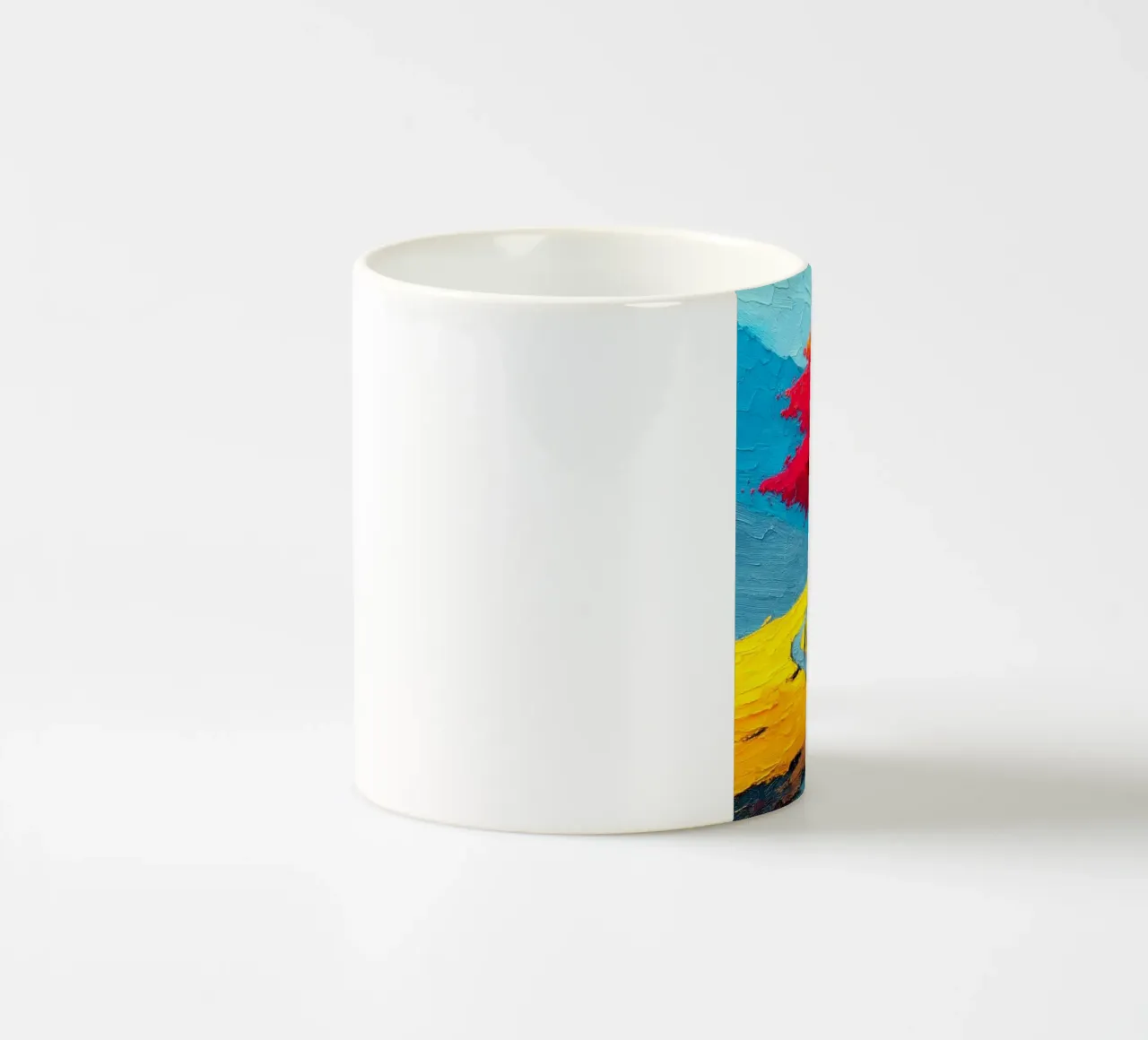 come home in curve road tazza in ceramica da carsa