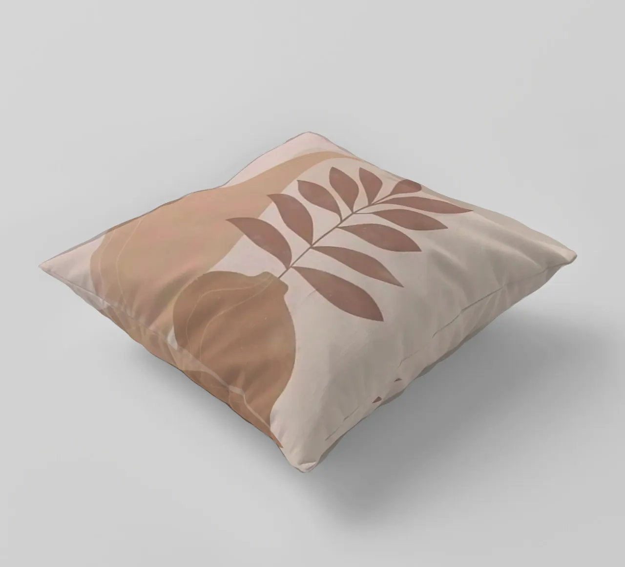 vase and branch shape cuscino da kichin