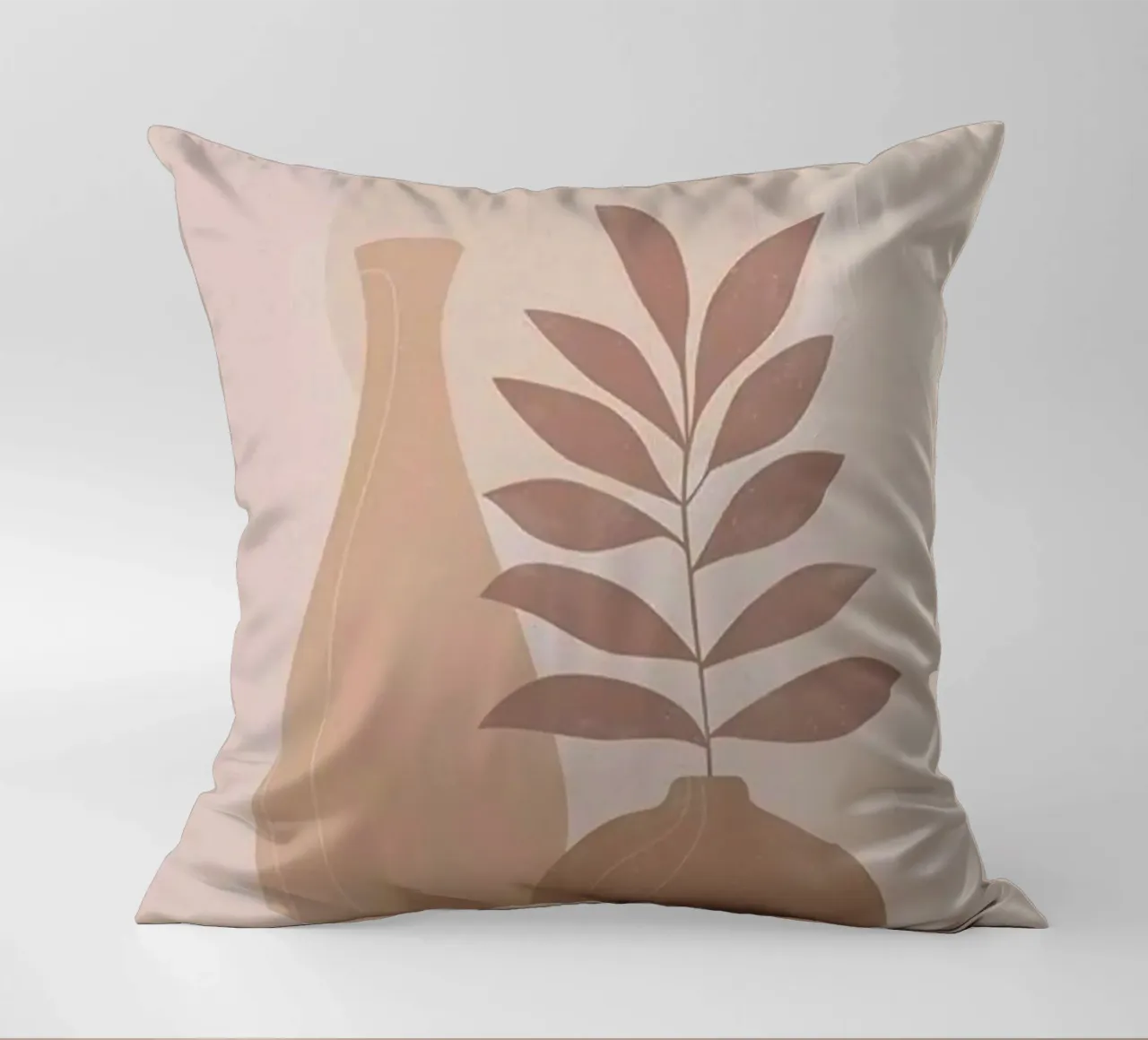 vase and branch shape cuscino da kichin