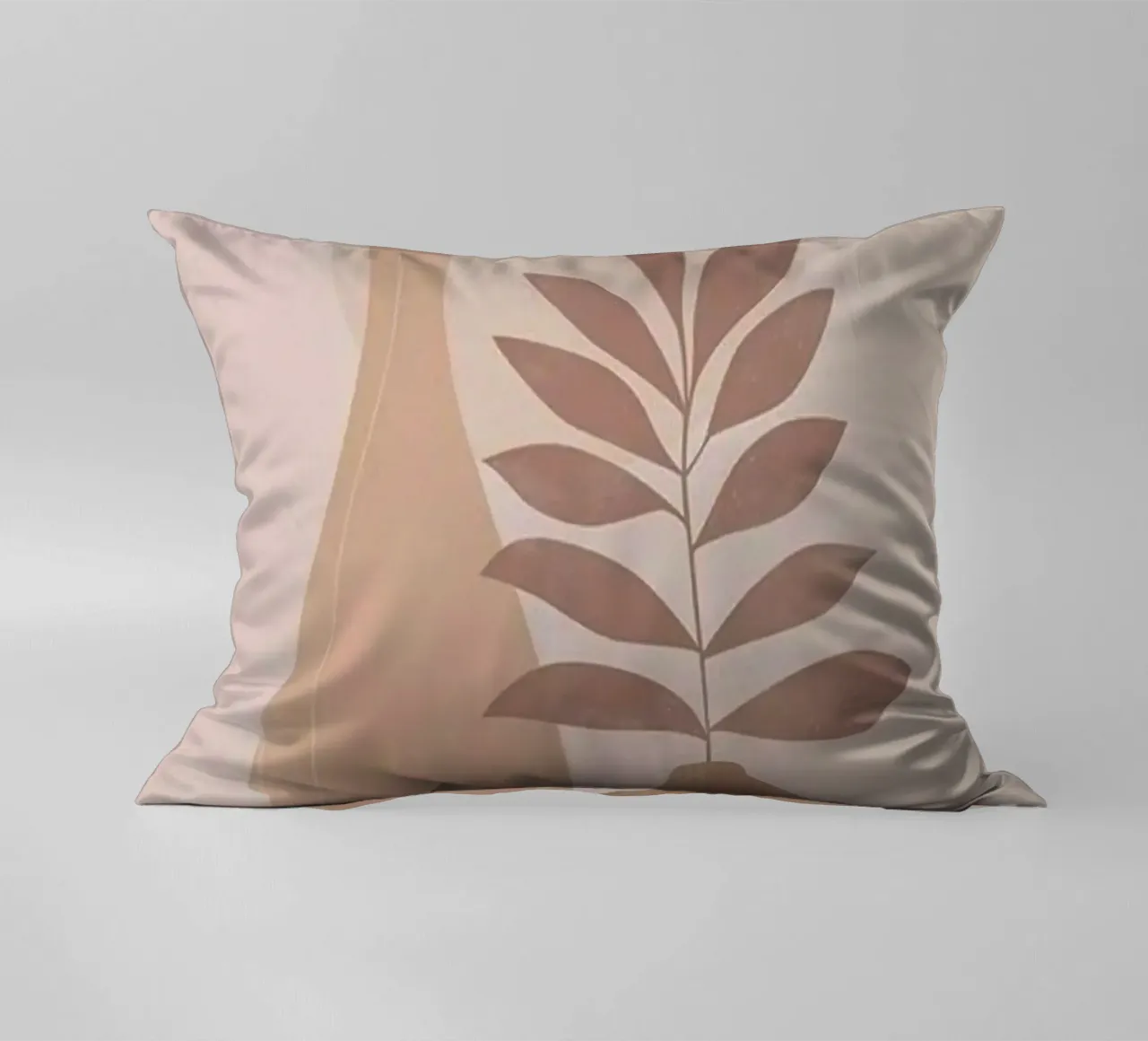 vase and branch shape cuscino da kichin