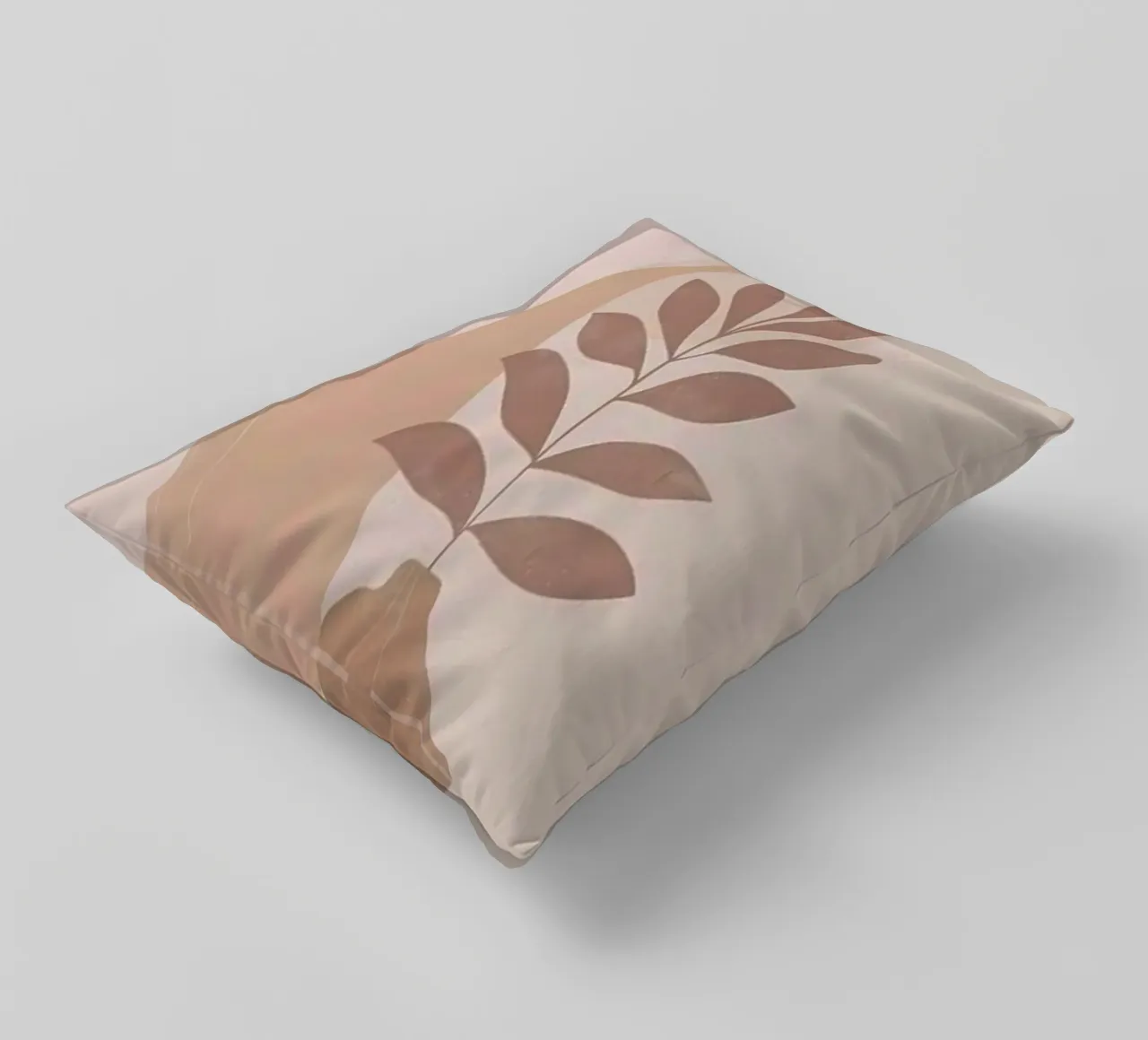 vase and branch shape cuscino da kichin