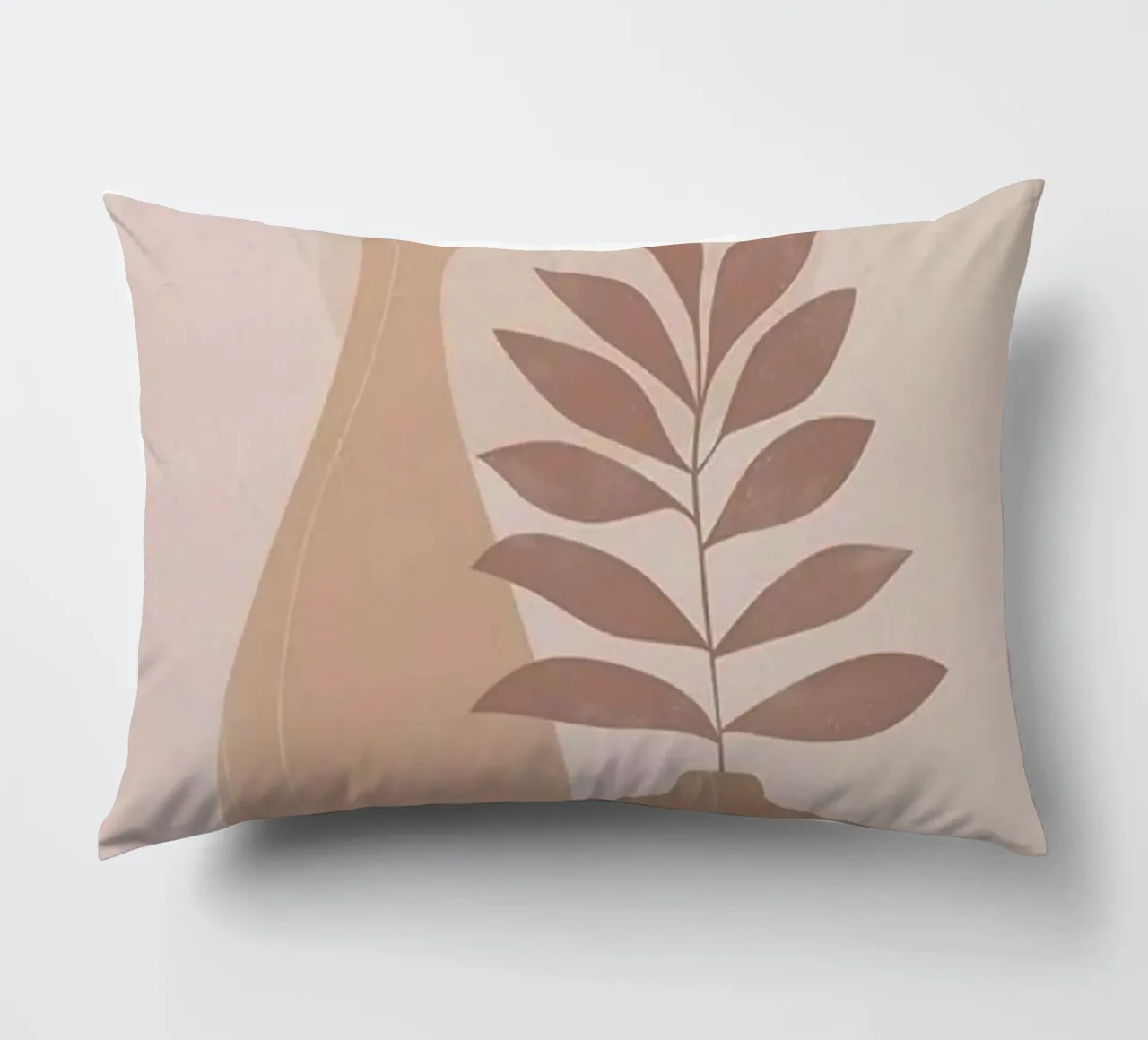 vase and branch shape cuscino da kichin