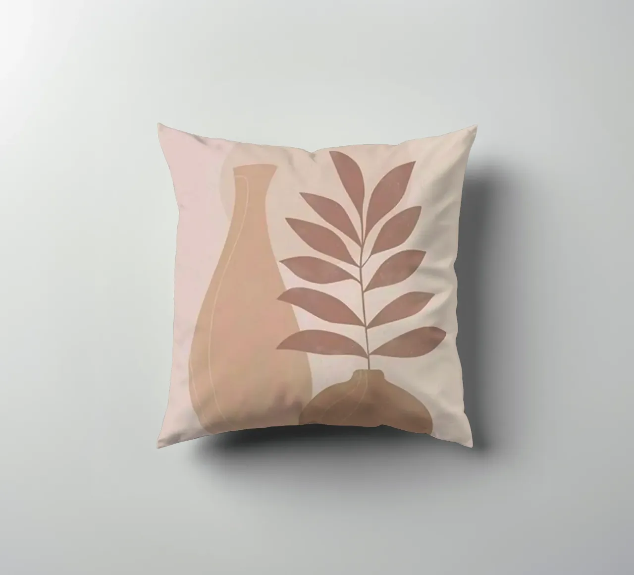 vase and branch shape cuscino da kichin