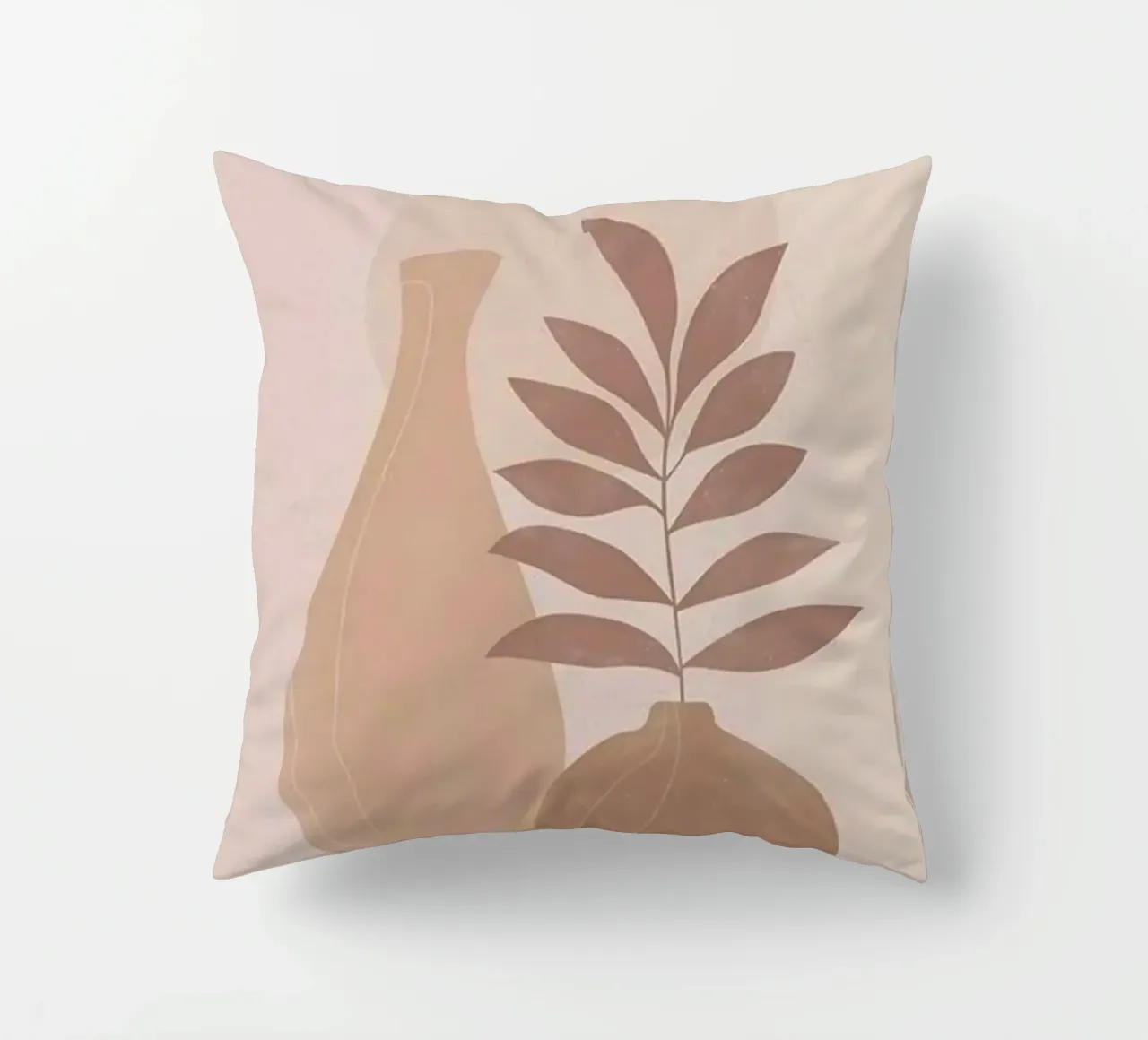 vase and branch shape cuscino da kichin
