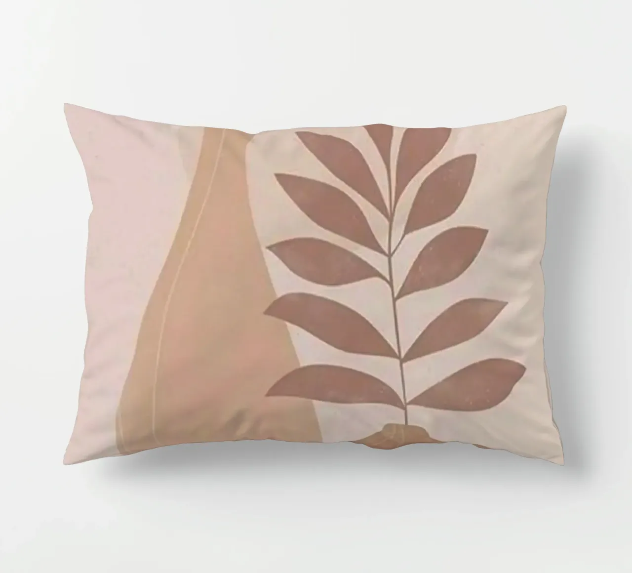vase and branch shape cuscino da kichin