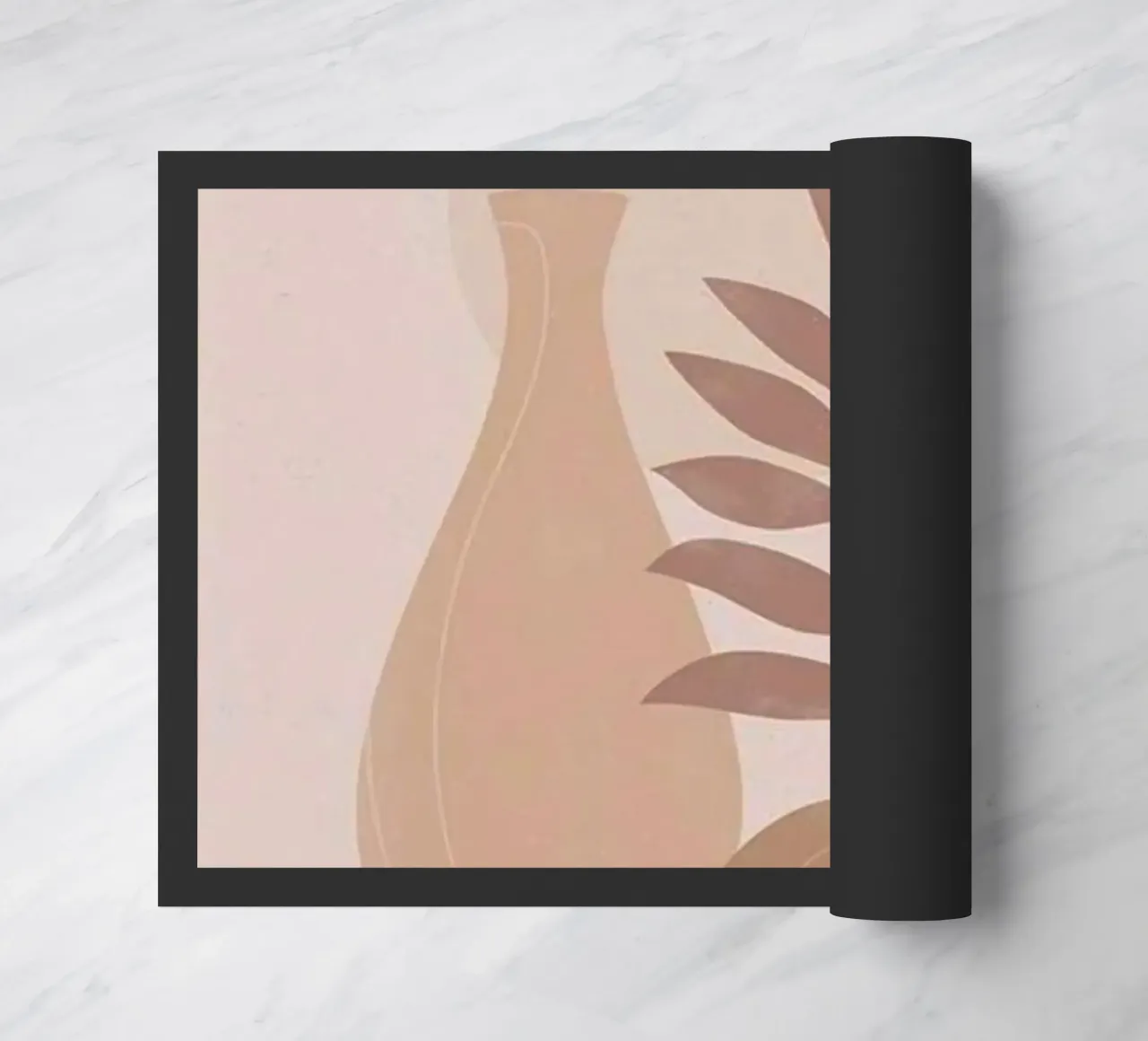 vase and branch shape zerbino da kichin