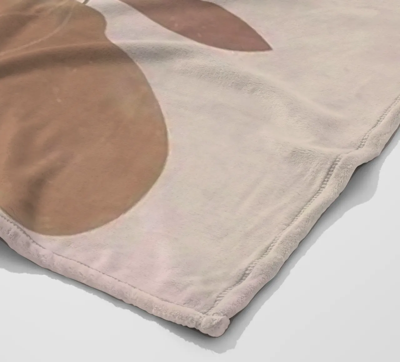 vase and branch shape coperta in pile da kichin