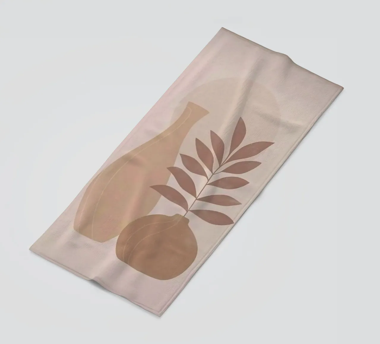 vase and branch shape telo mare da kichin