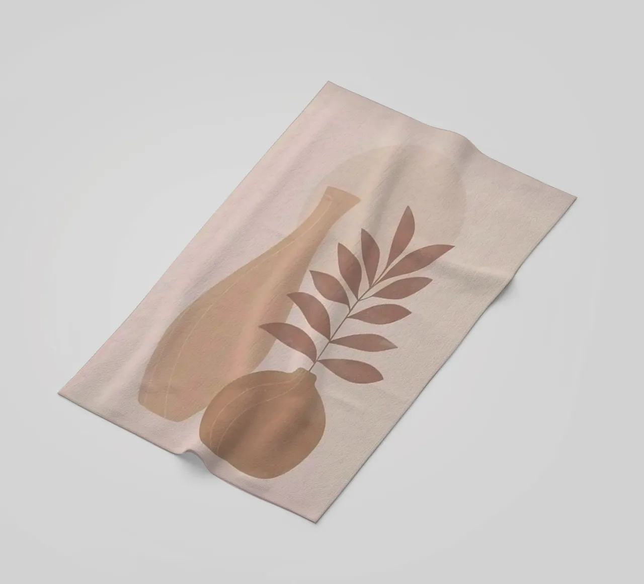 vase and branch shape telo mare da kichin