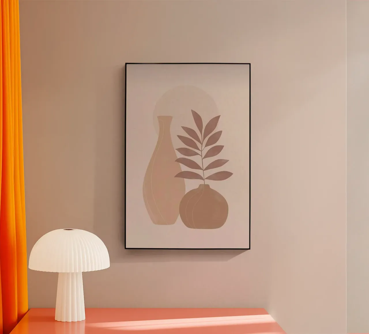 vase and branch shape plexiglass da kichin