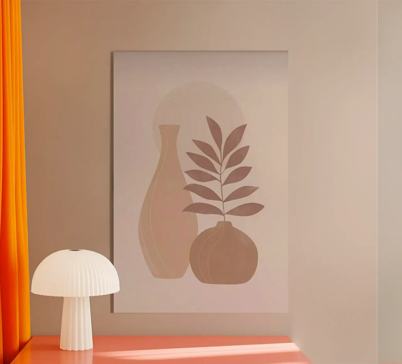 vase and branch shape plexiglass da kichin