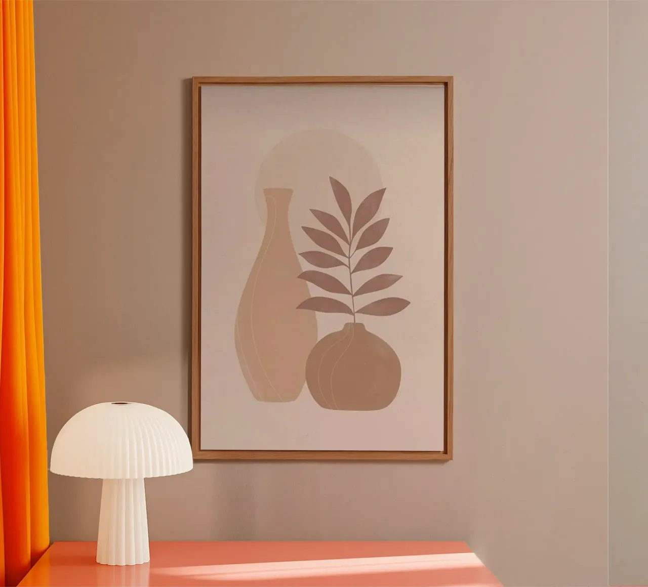 vase and branch shape alluminio dibond da kichin
