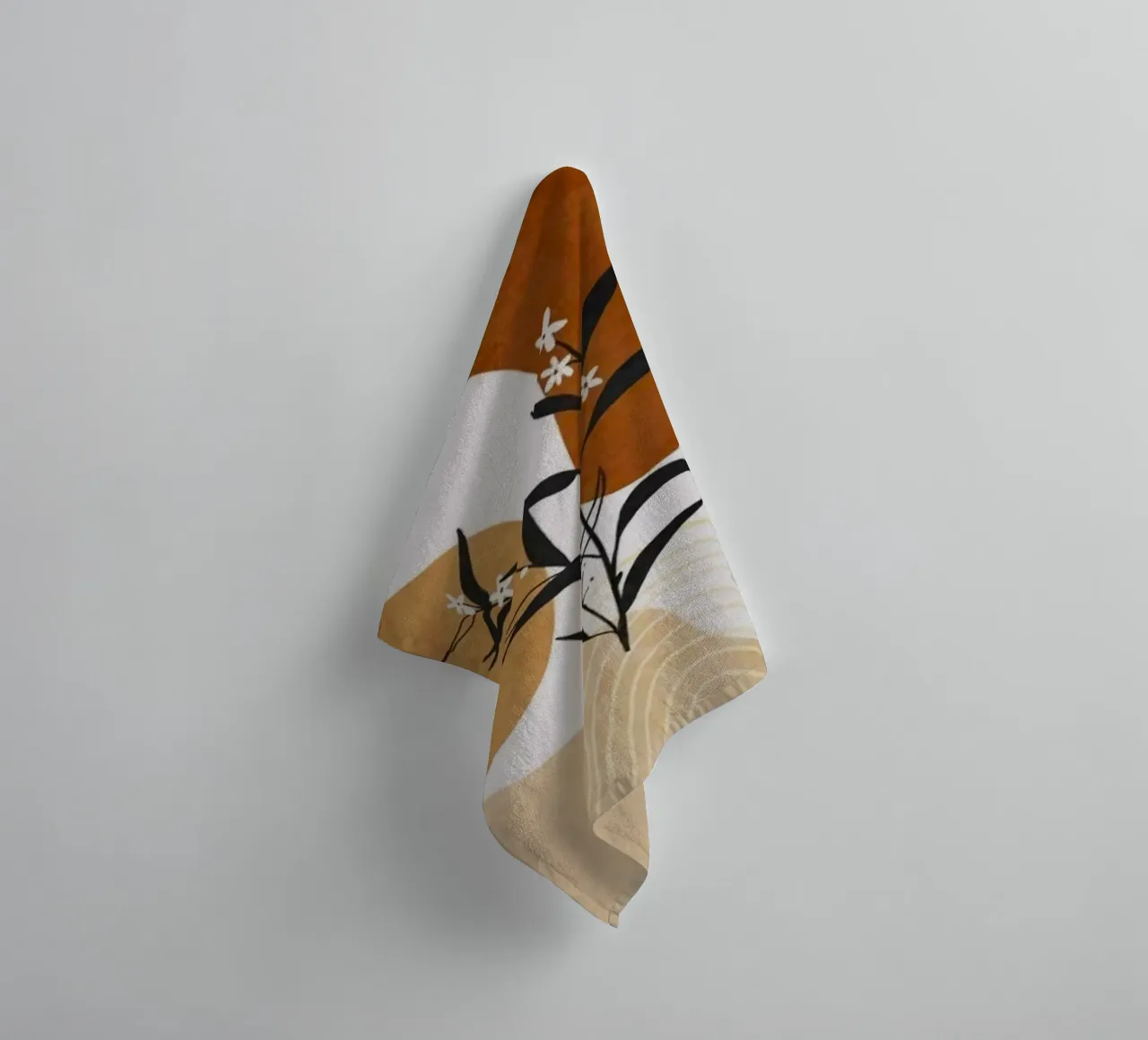 art line branch asciugamano da bagno da carsa