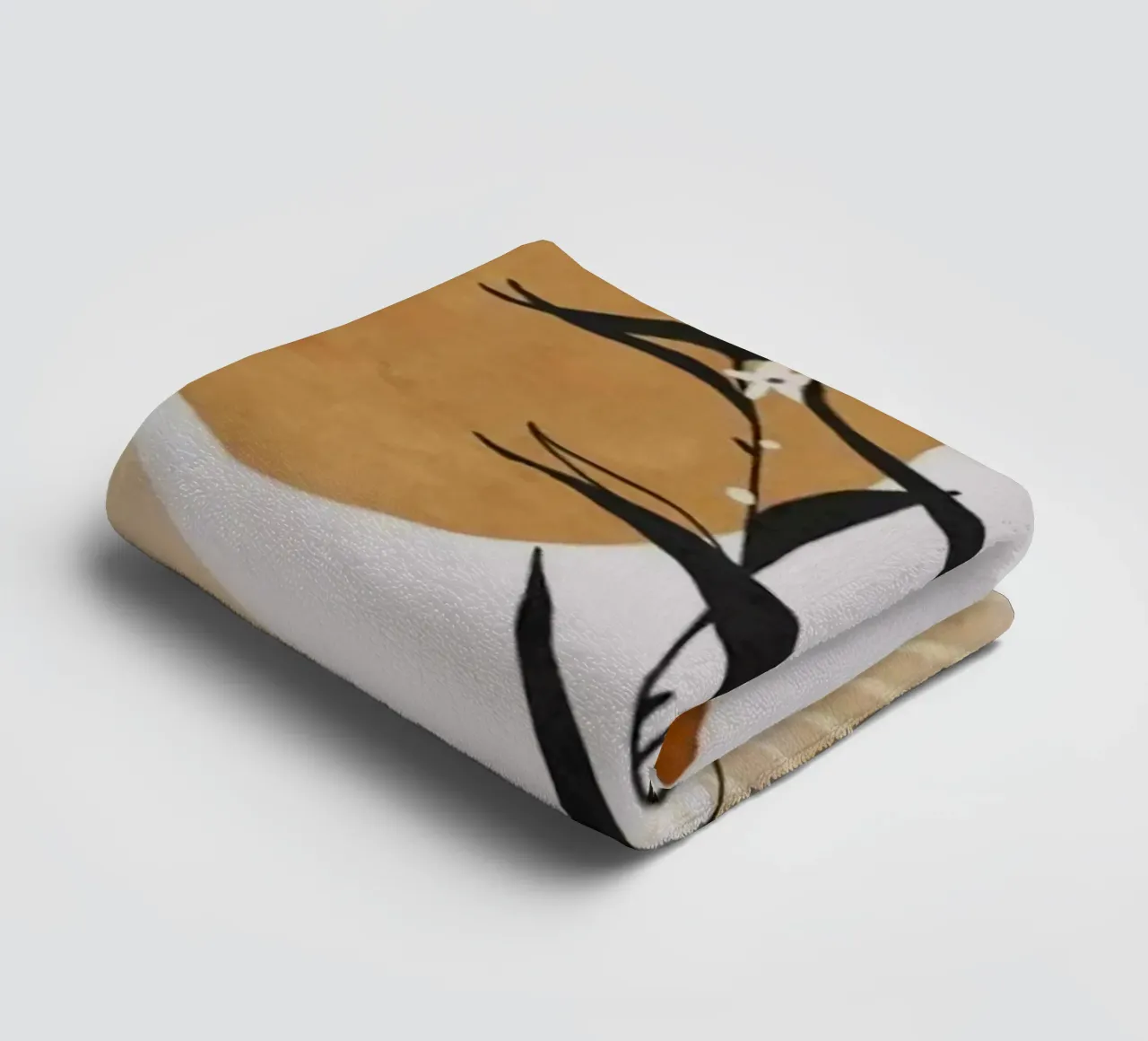 art line branch asciugamano da bagno da carsa
