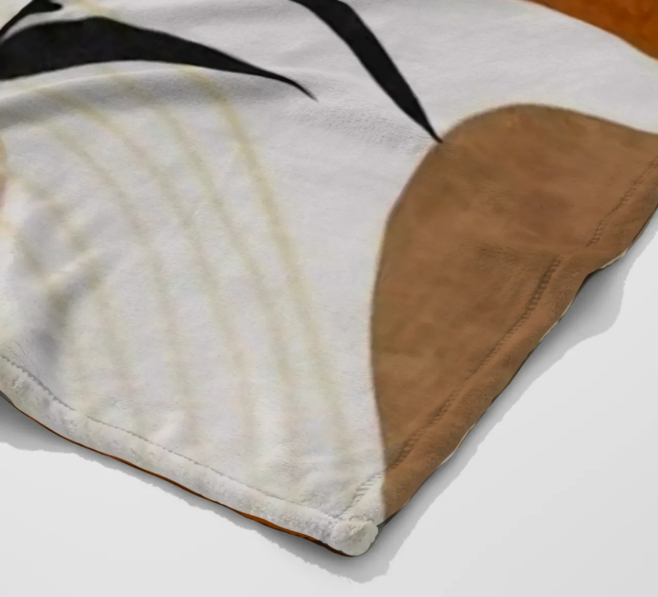 art line branch coperta in pile da carsa