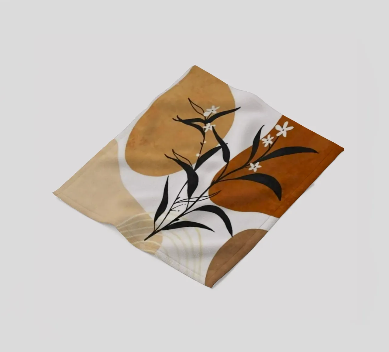 art line branch coperta in pile da carsa