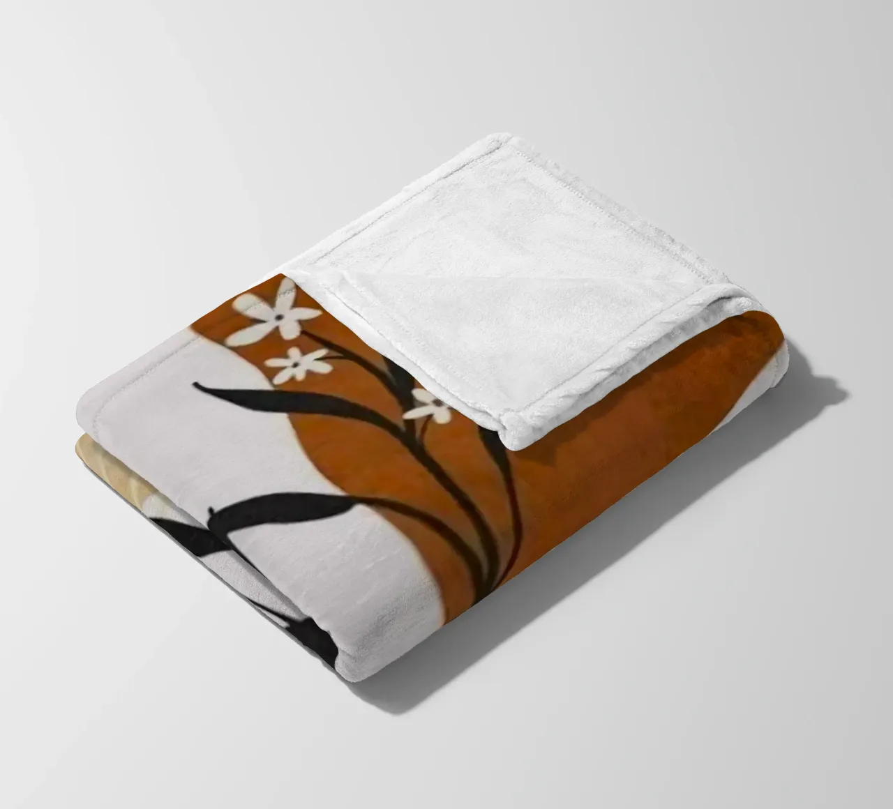 art line branch coperta in pile da carsa