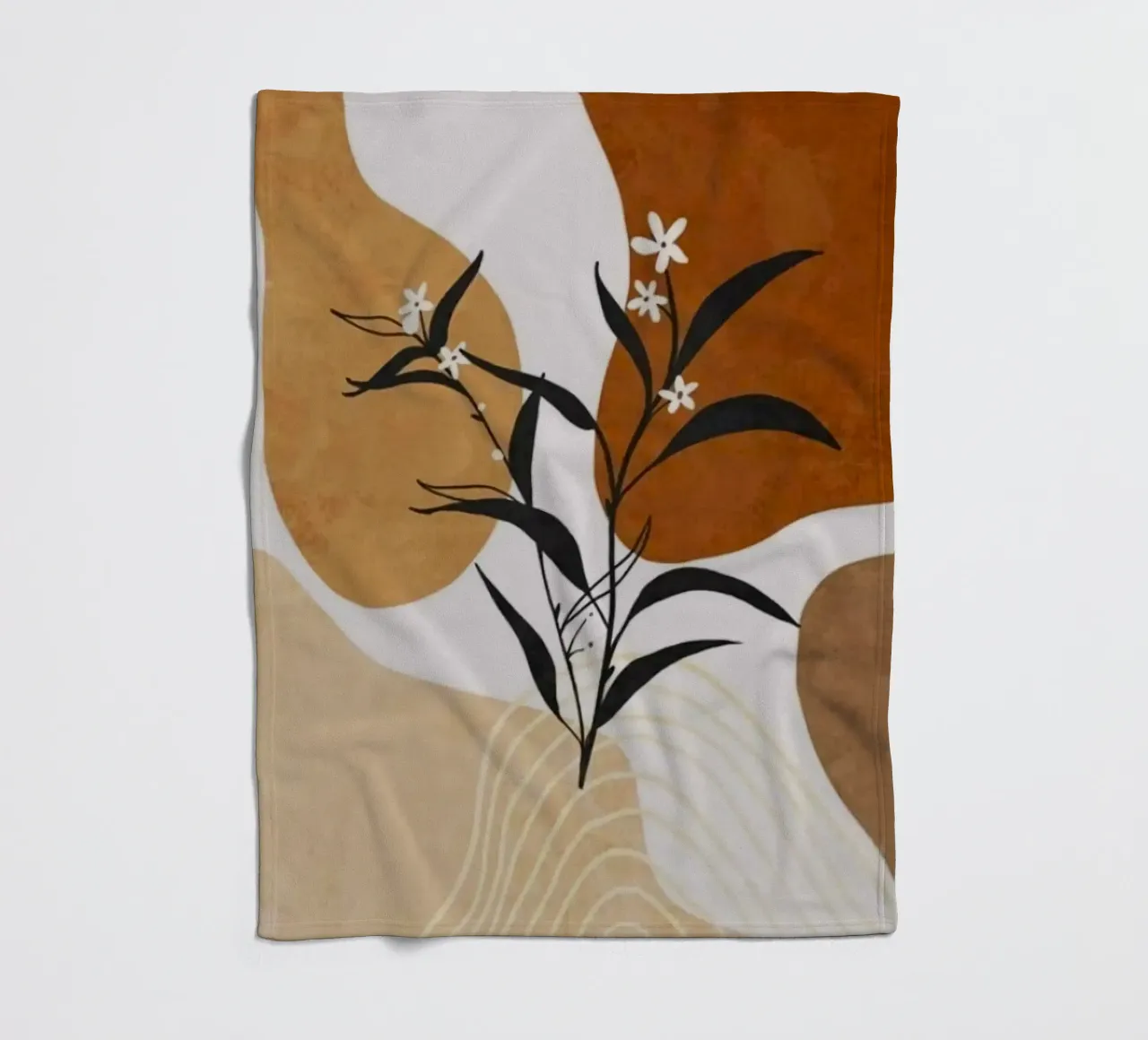 art line branch coperta in pile da carsa