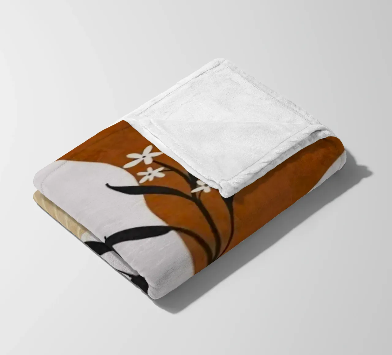 art line branch coperta in pile da carsa